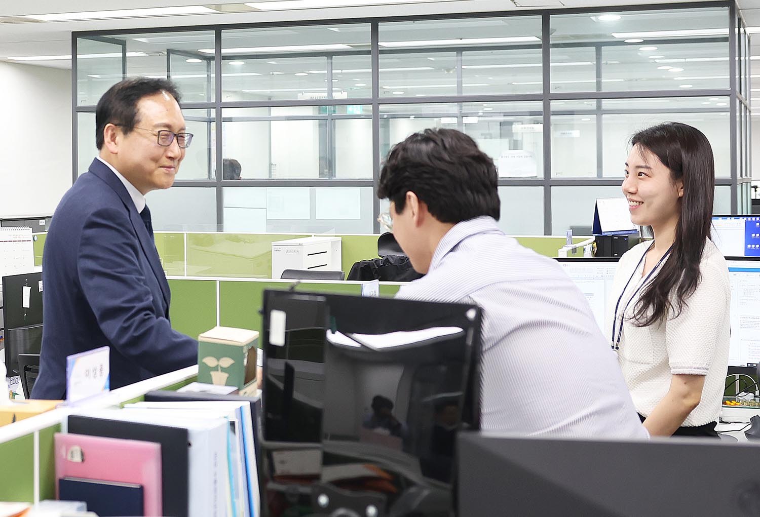 전략물자관리원 현장방문 5