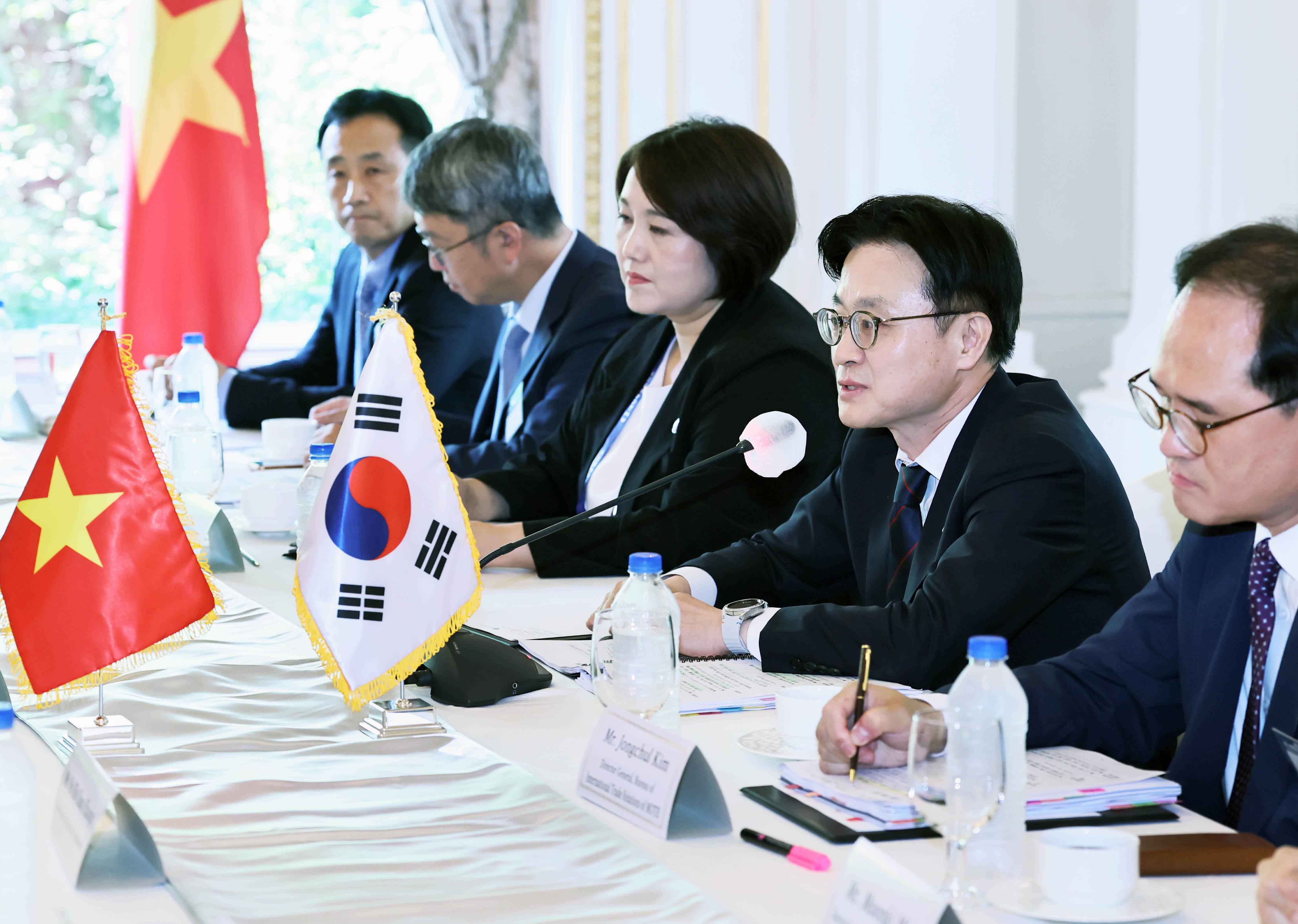 베트남 재무부 장관 면담 3