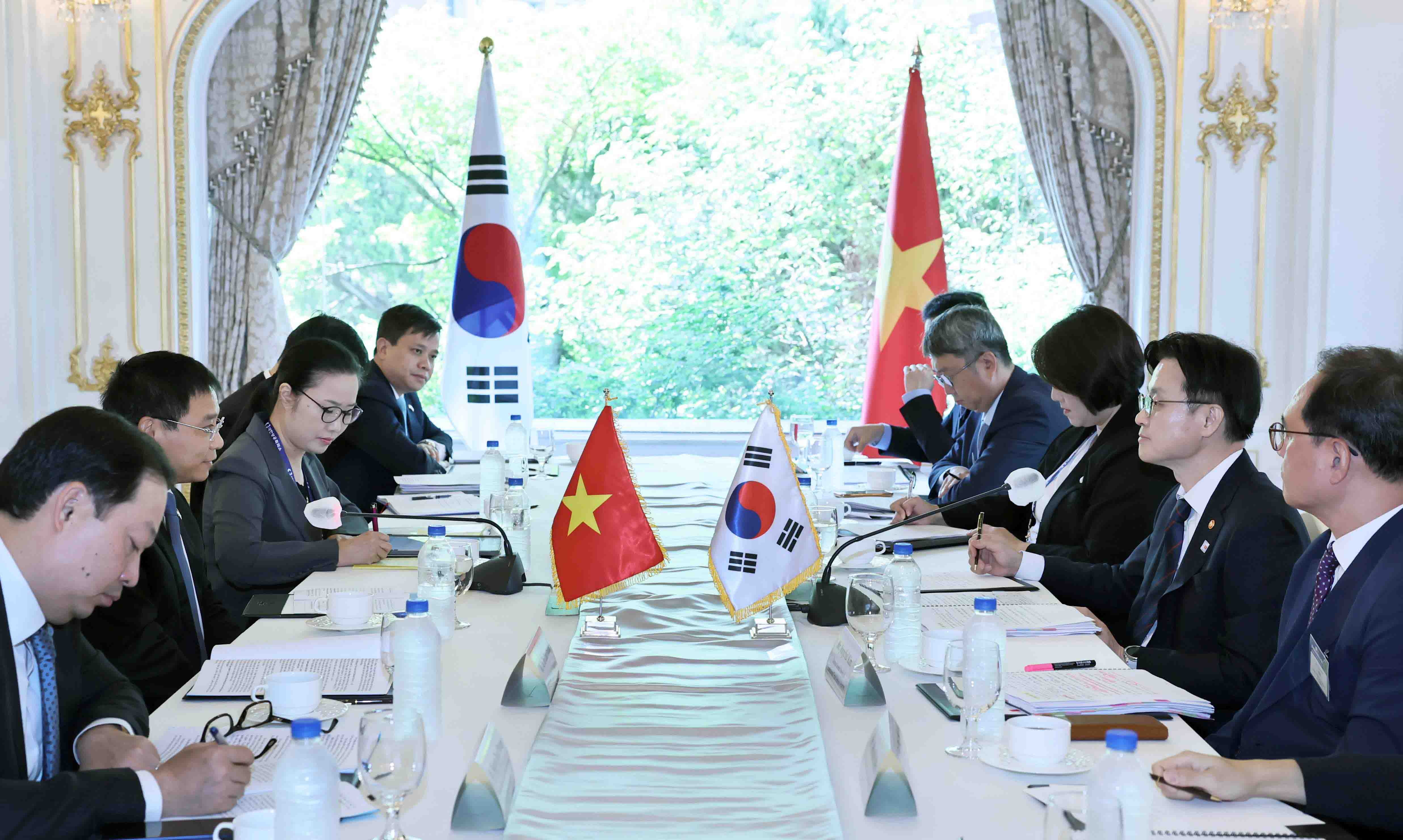 베트남 재무부 장관 면담 2