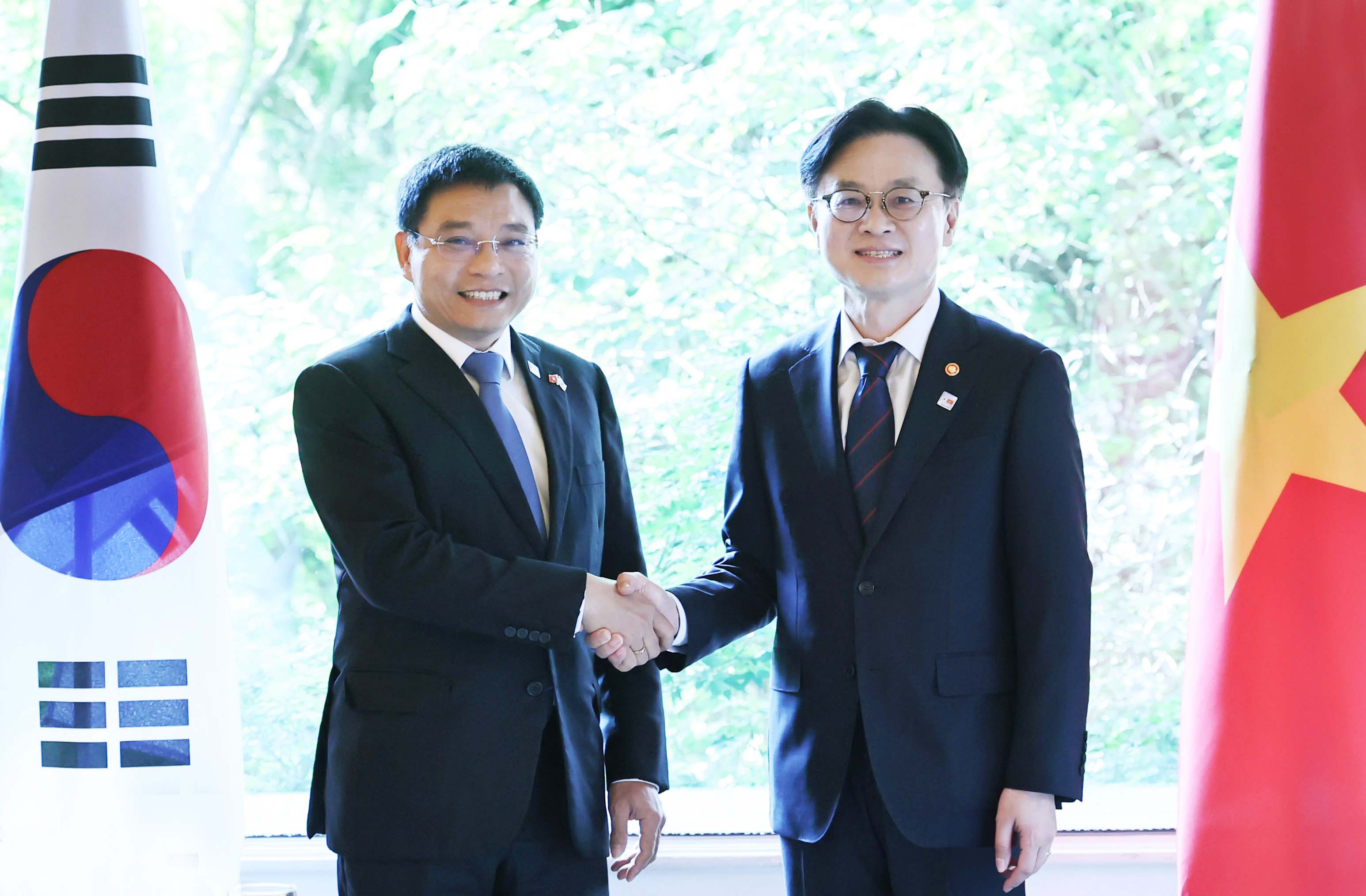 베트남 재무부 장관 면담 1