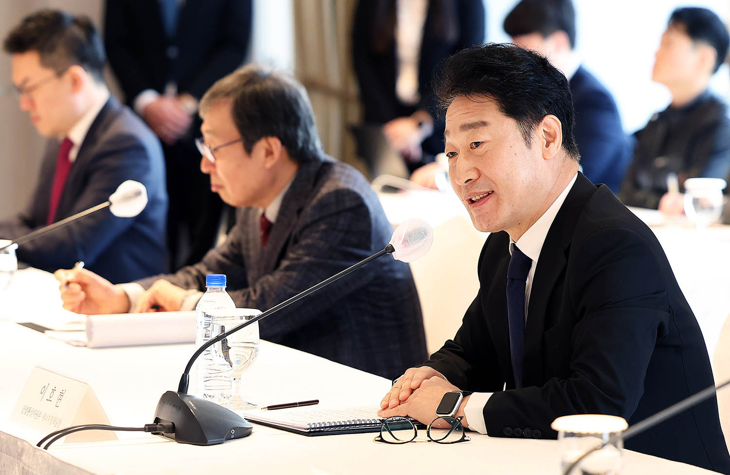 수소업계 간담회 개최 4