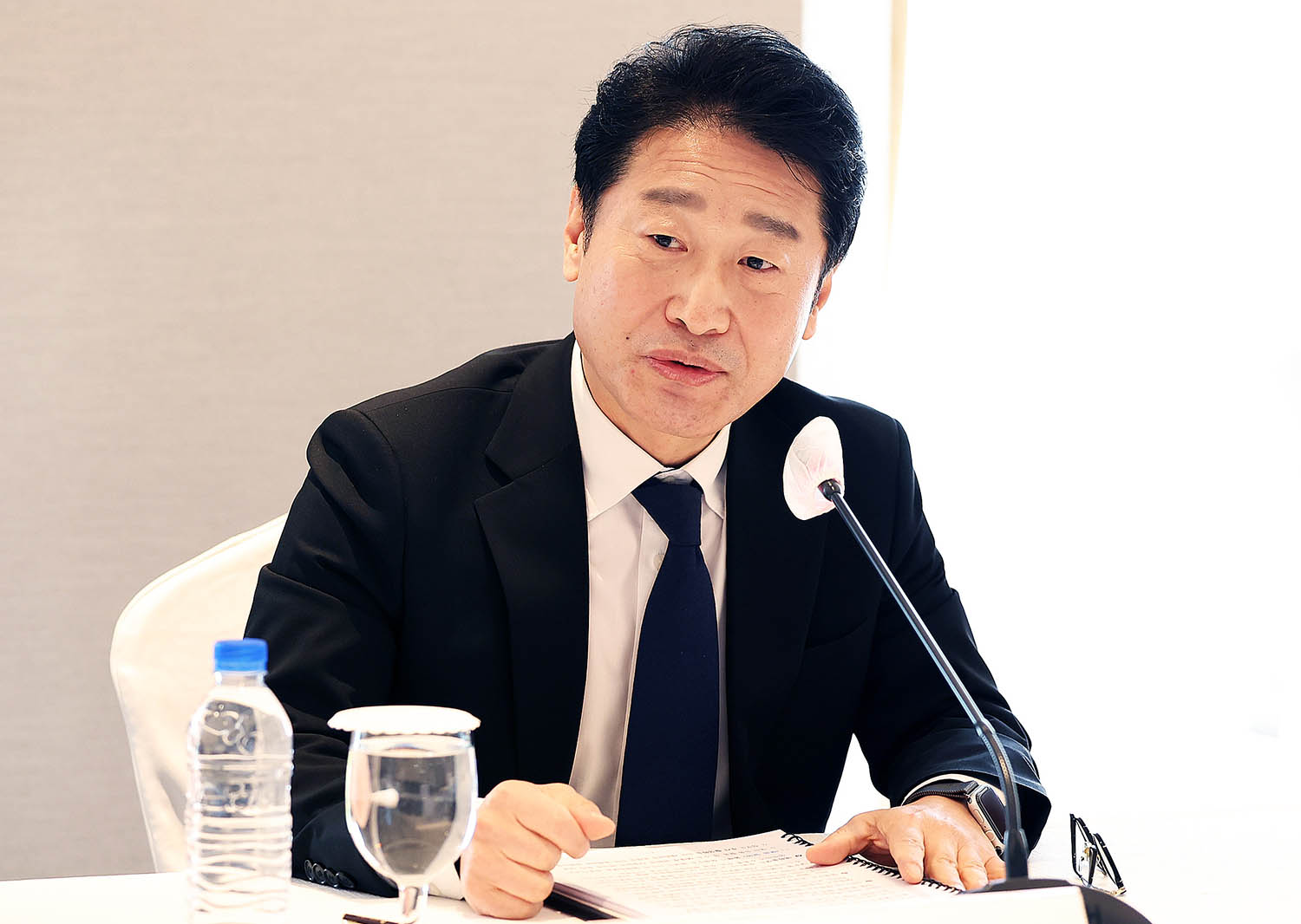 수소업계 간담회 개최 3