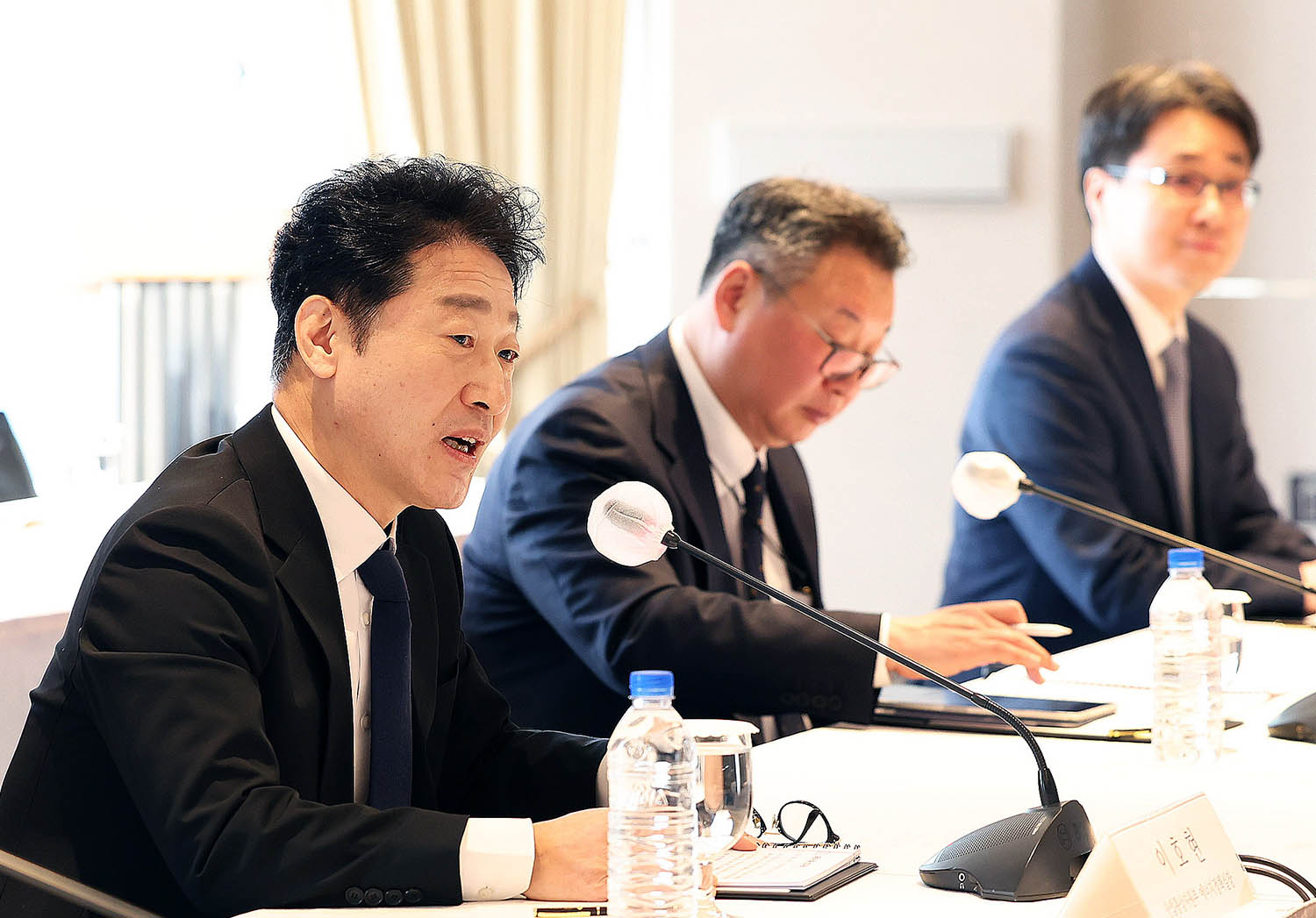 수소업계 간담회 개최 2