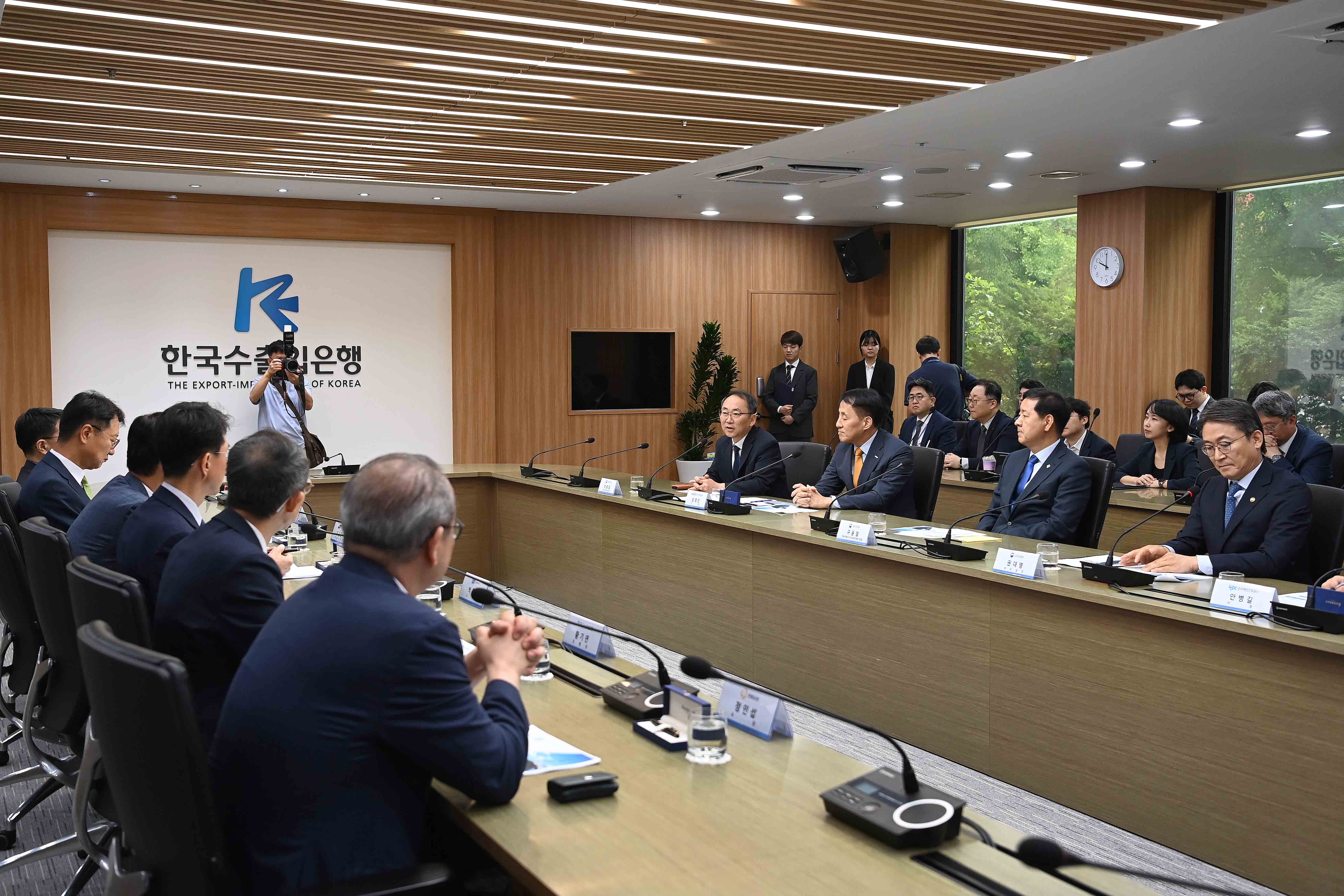 한미 조선협력투자의 효과적 이행을 위한 업무협약(MOU) 체결식 4