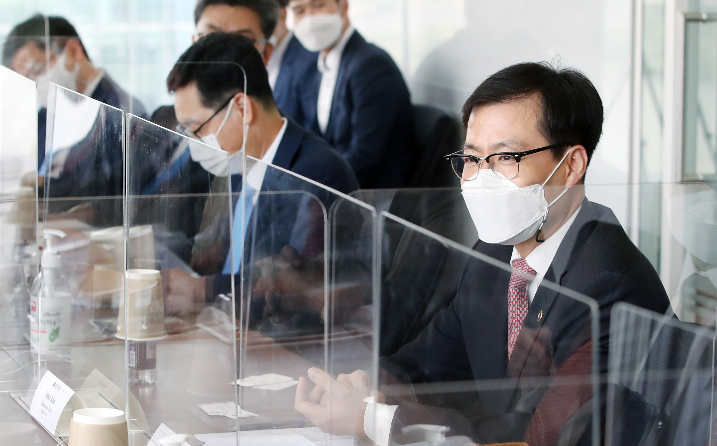 미국계 외투기업 간담회 3