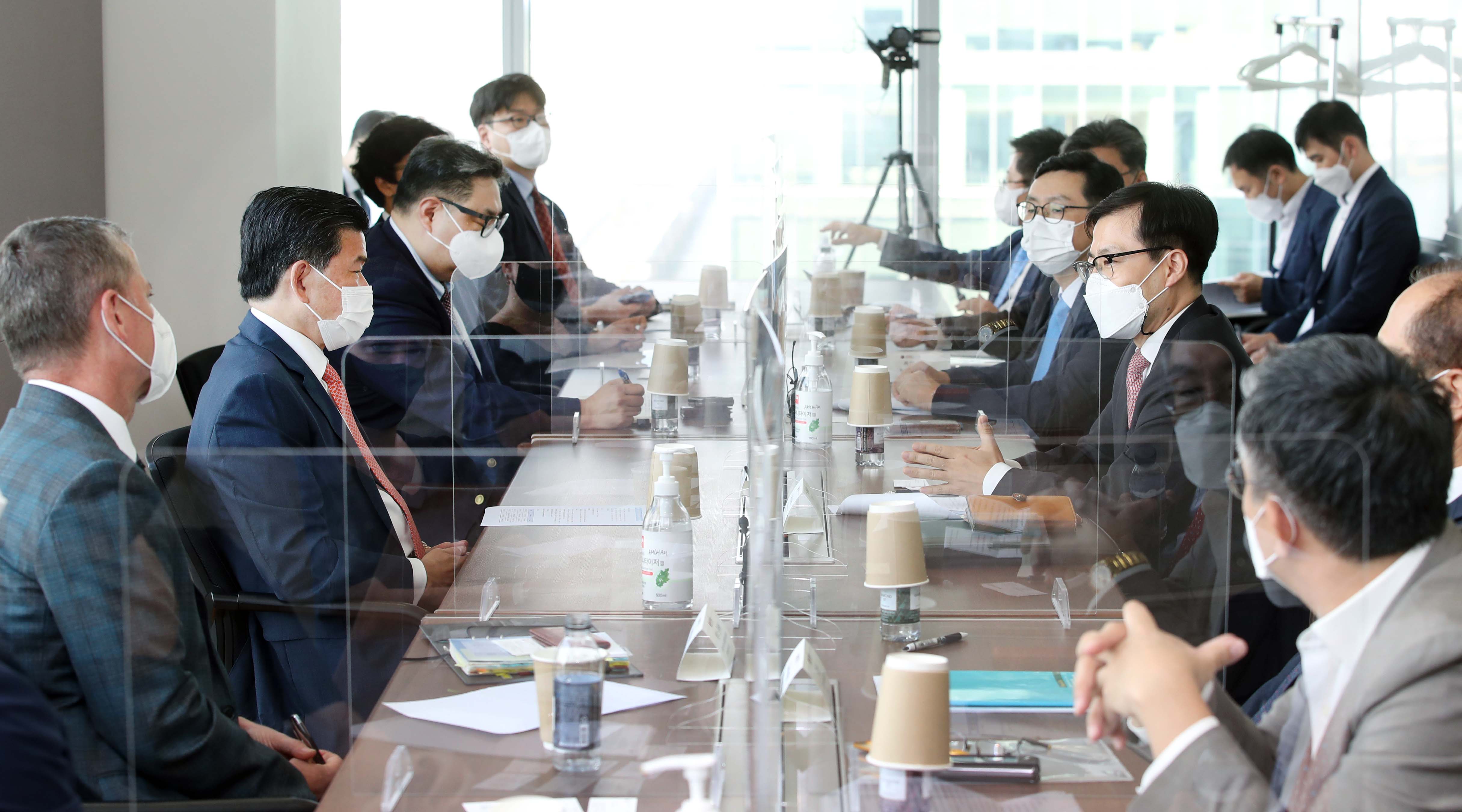 미국계 외투기업 간담회 2