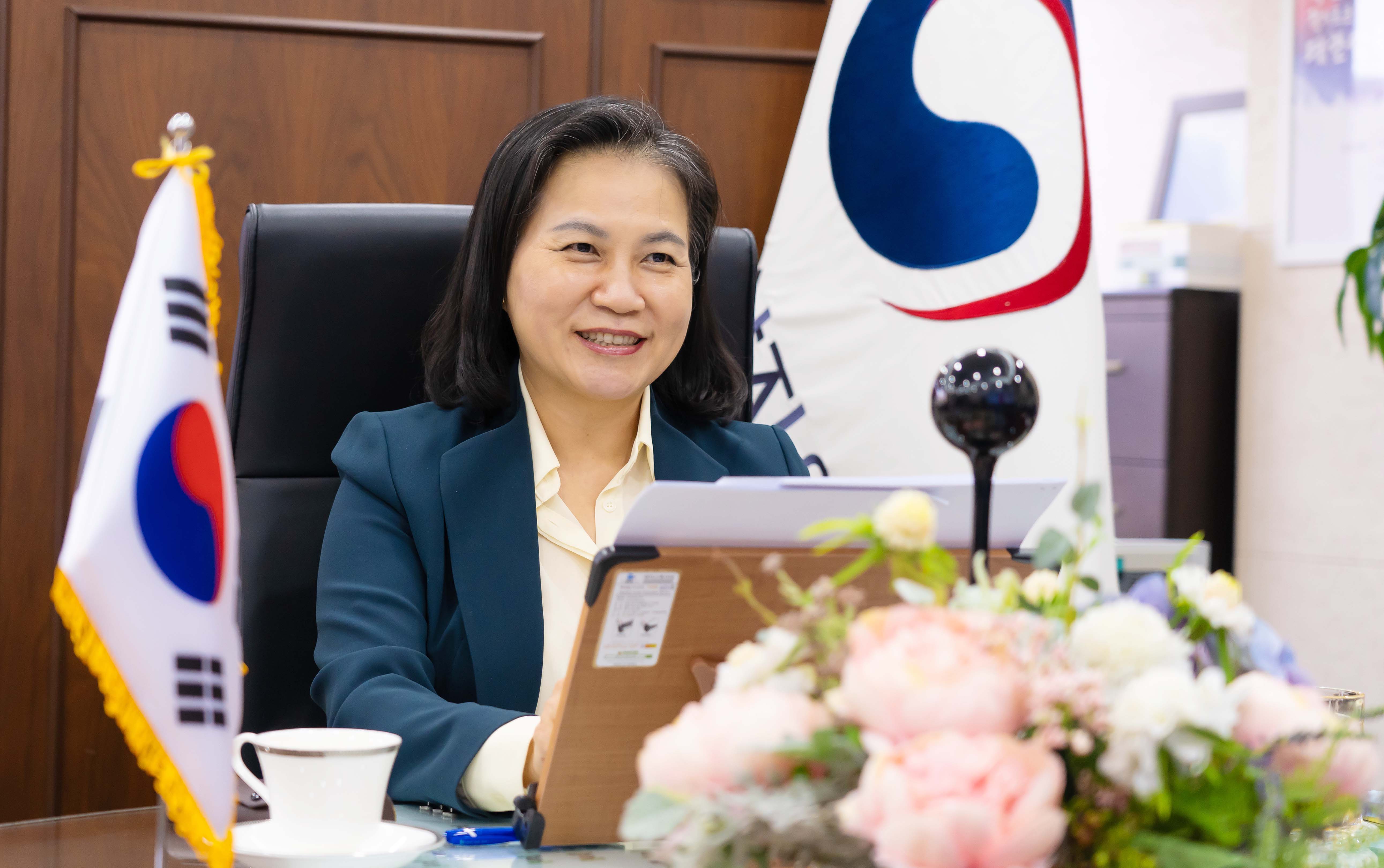 세계무역기구(WTO) 사무총장 화상회의 3
