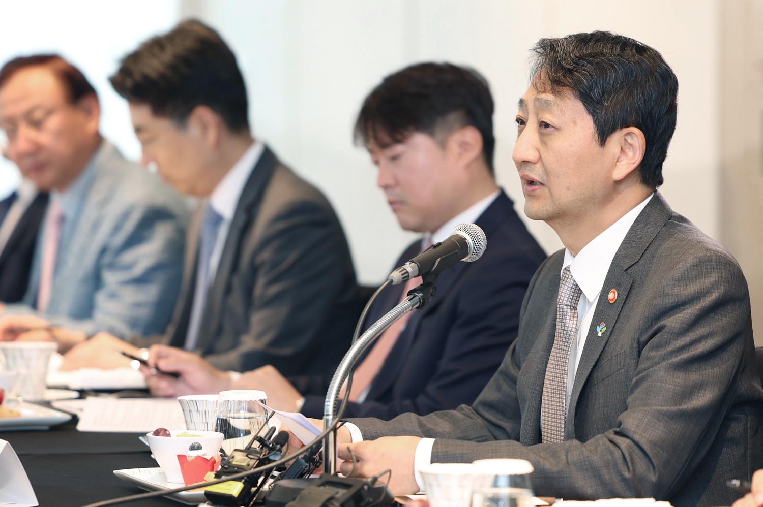 독일 연방경제기후보호부 장관 면담 2