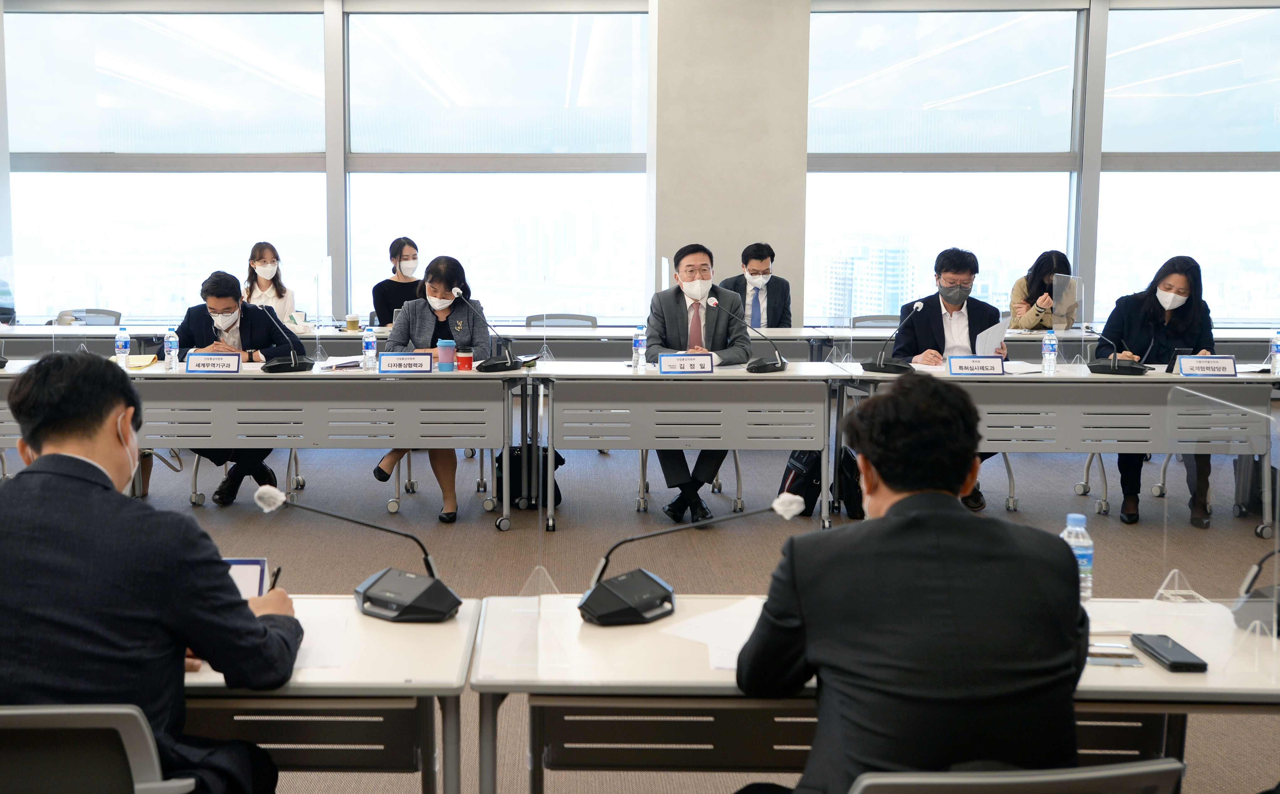 코로나19 관련 WTO 지식재산권 일시 유예 민관 간담회 2