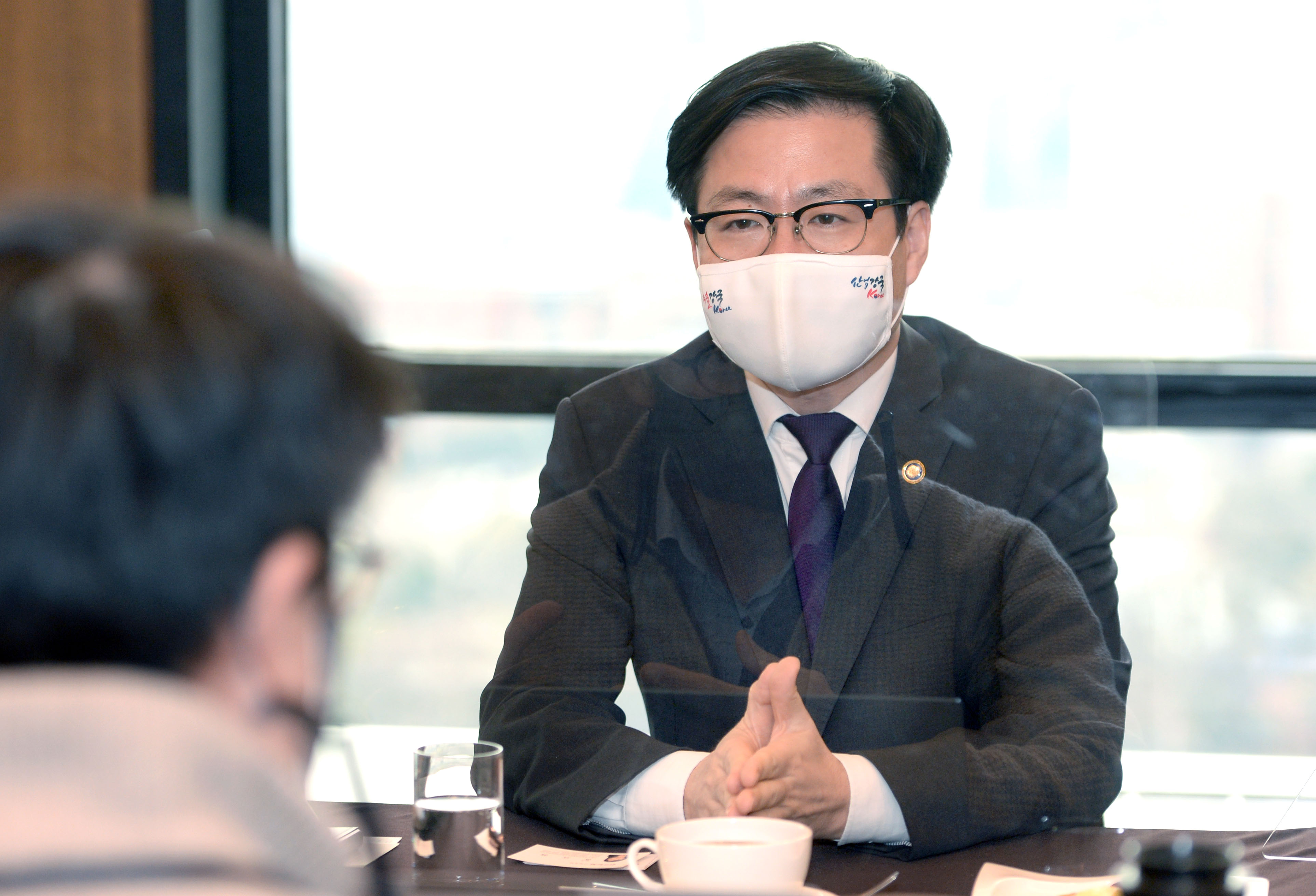 영.미.일 외신기자단 간담회 4