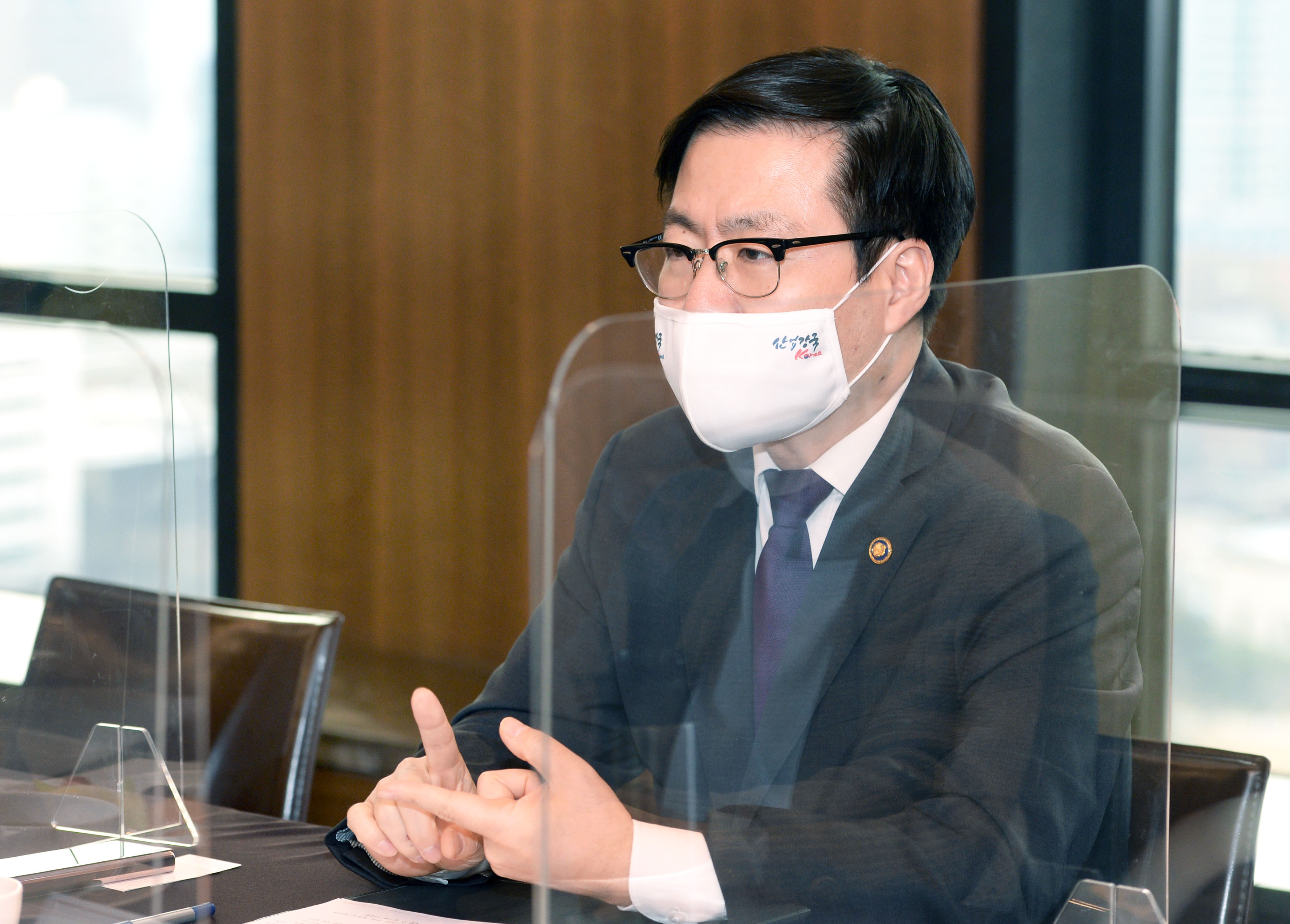 영.미.일 외신기자단 간담회 3
