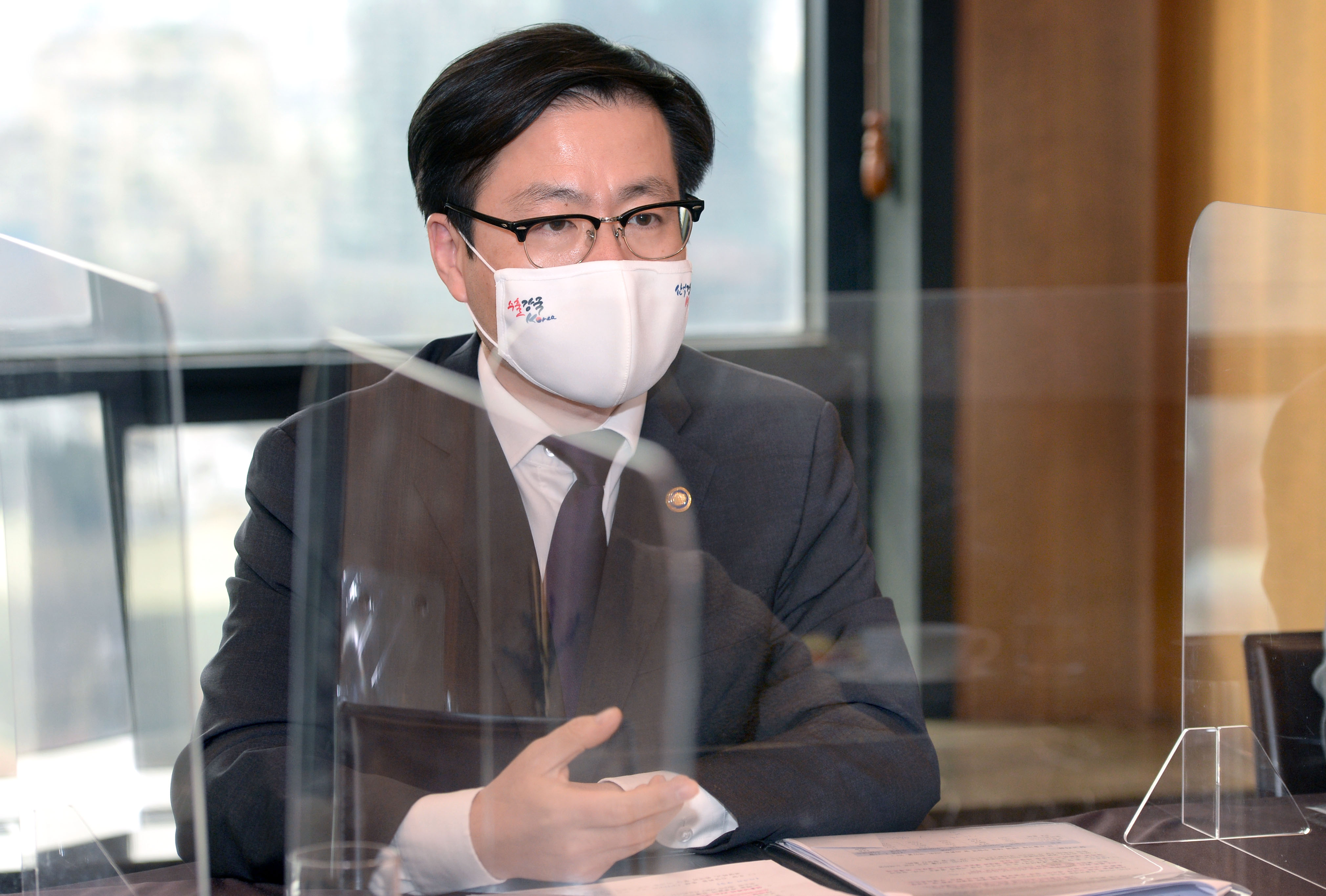 영.미.일 외신기자단 간담회 2