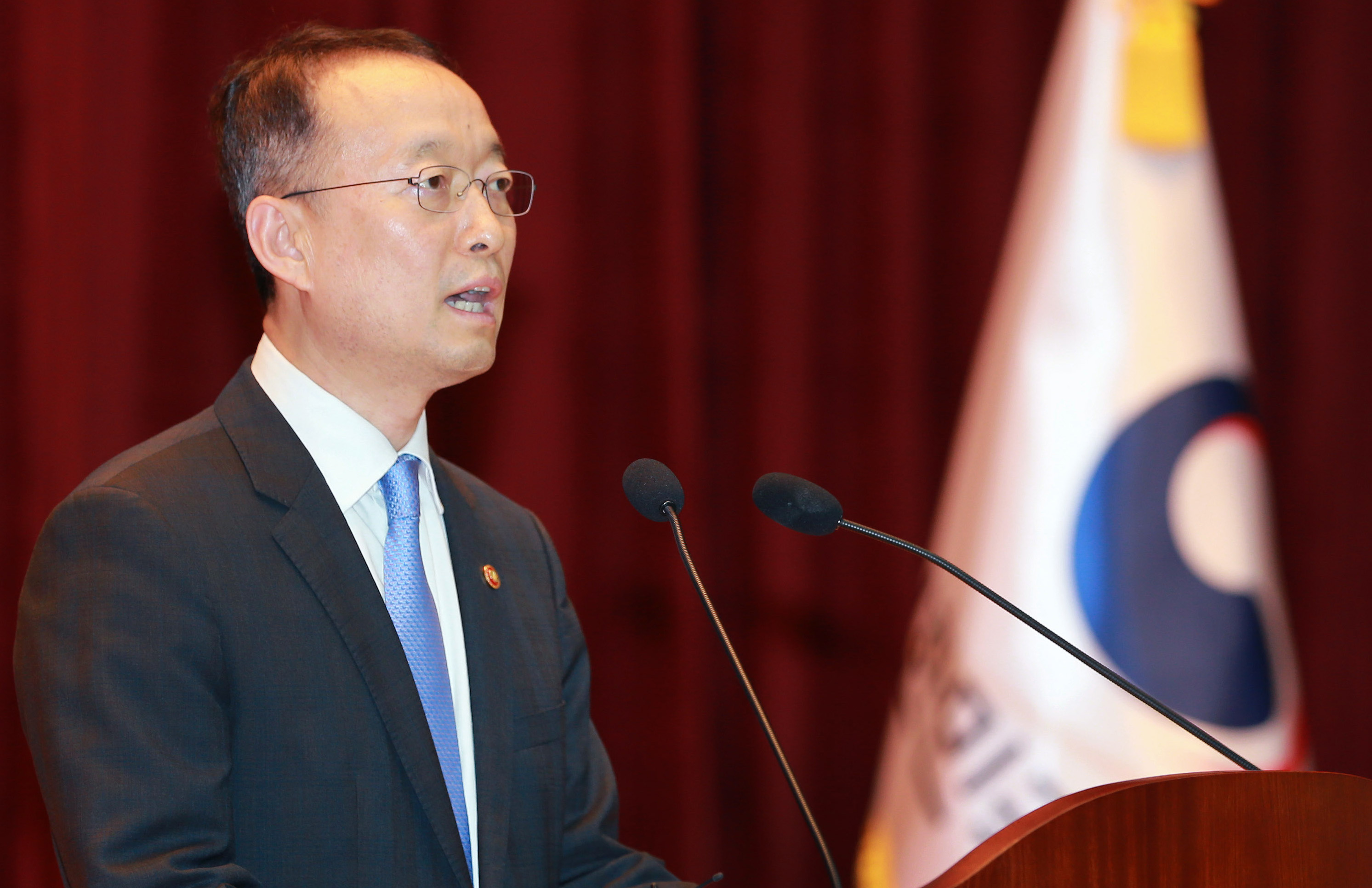 제59대 산업통상자원부 장관 취임식 4