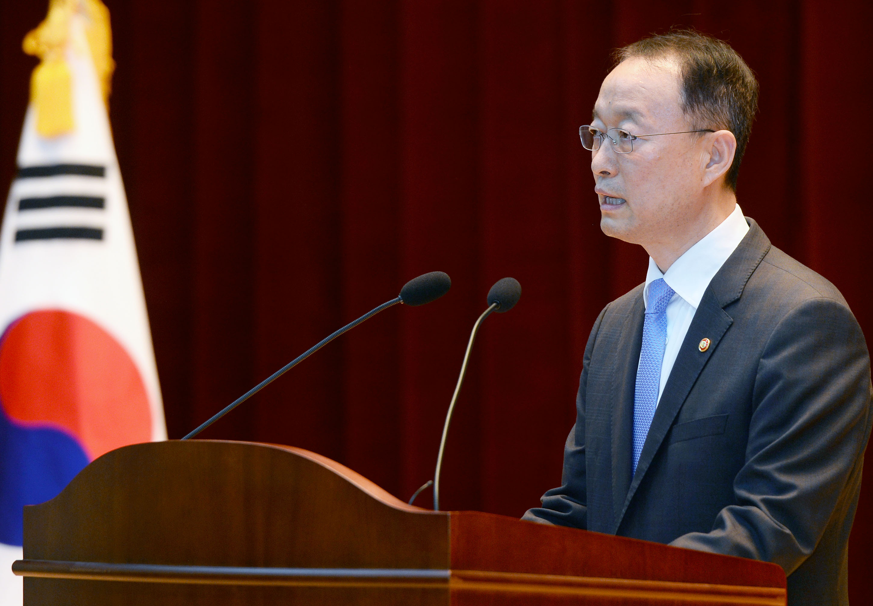 제59대 산업통상자원부 장관 취임식 2