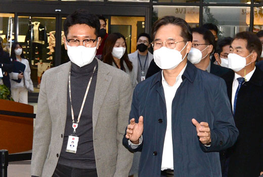 대형 쇼핑시설 방역관리 현장점검 1