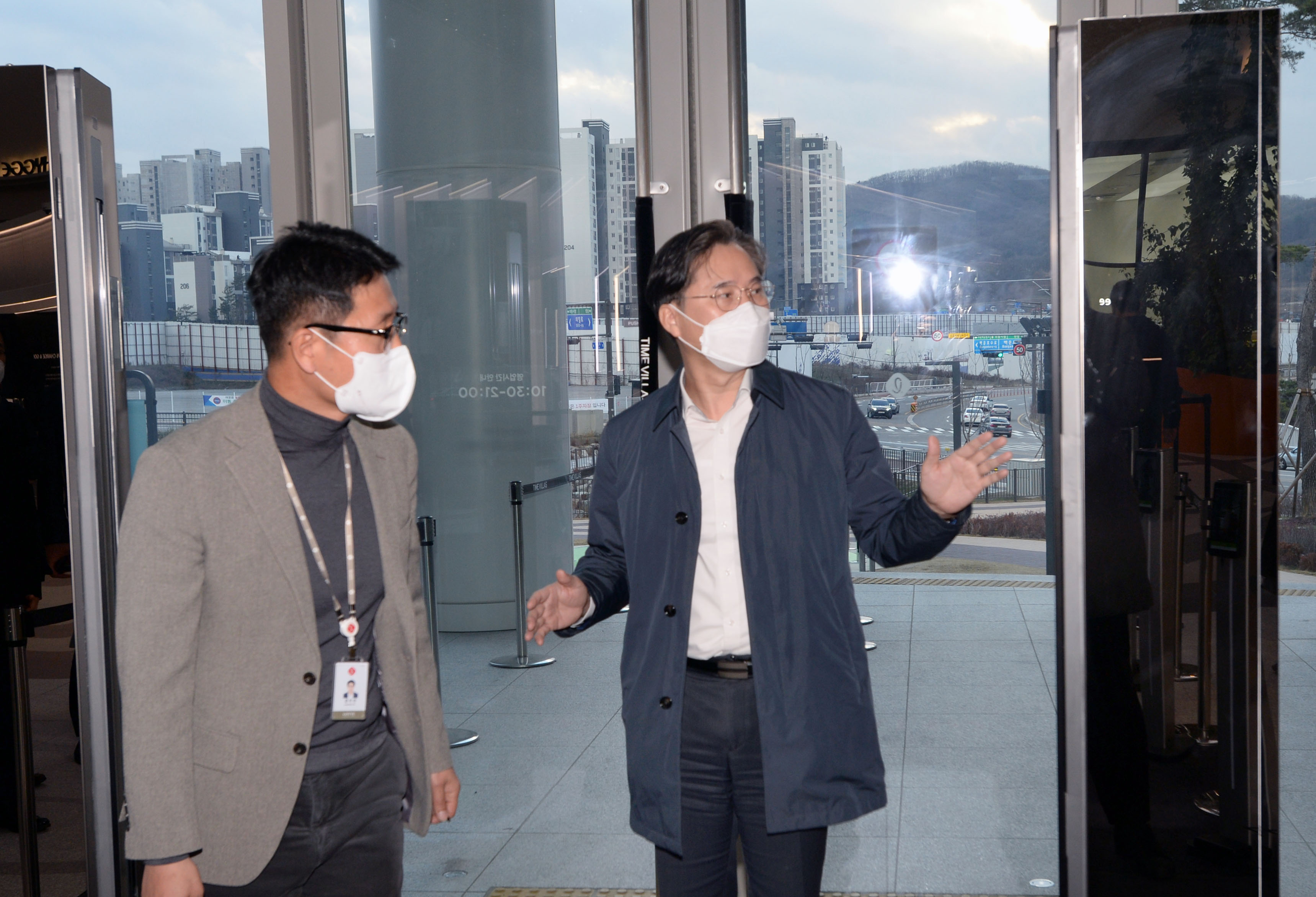 대형 쇼핑시설 방역관리 현장점검 5