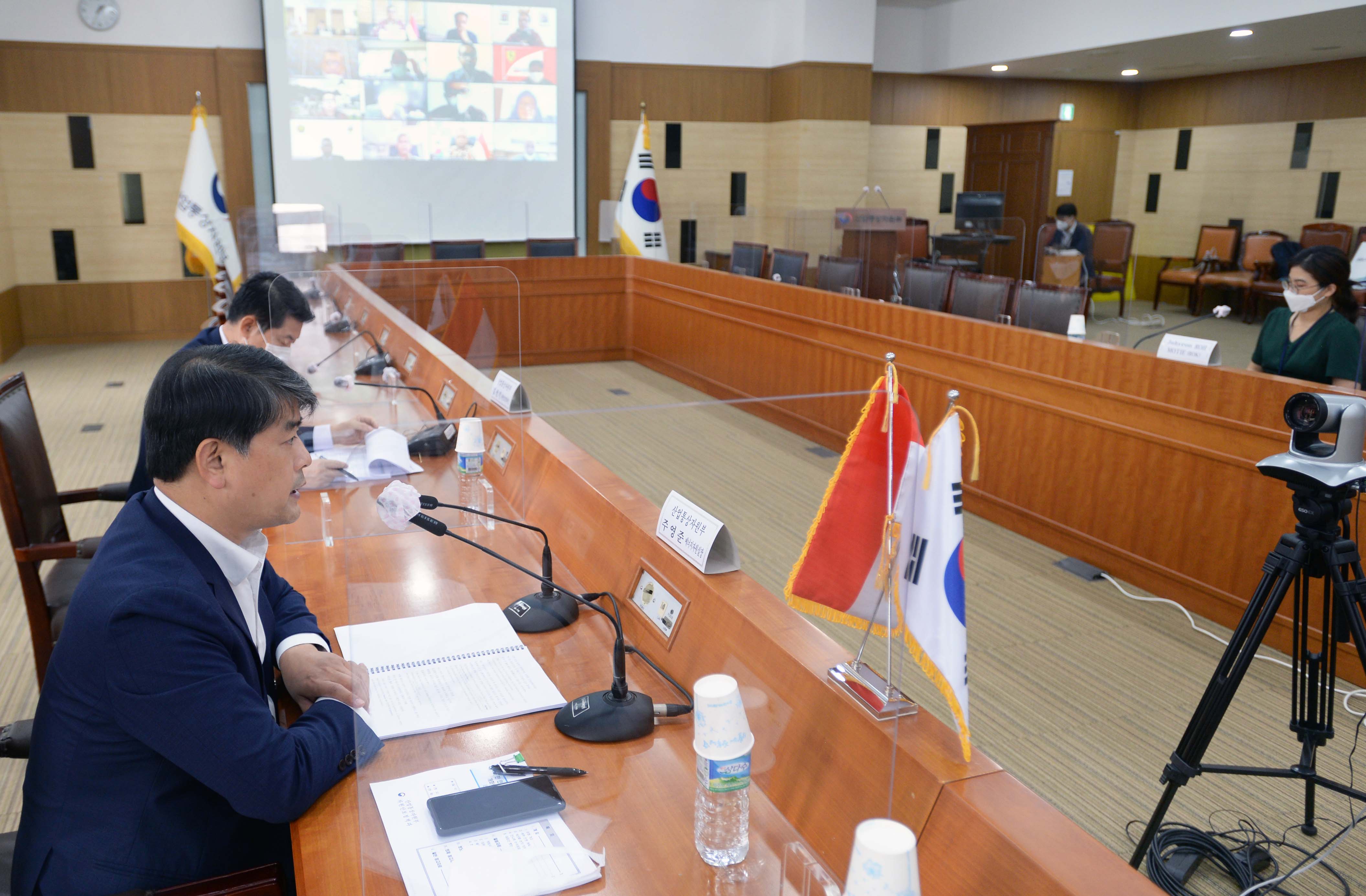제11차 한-인도네시아 에너지 포럼 개최 3