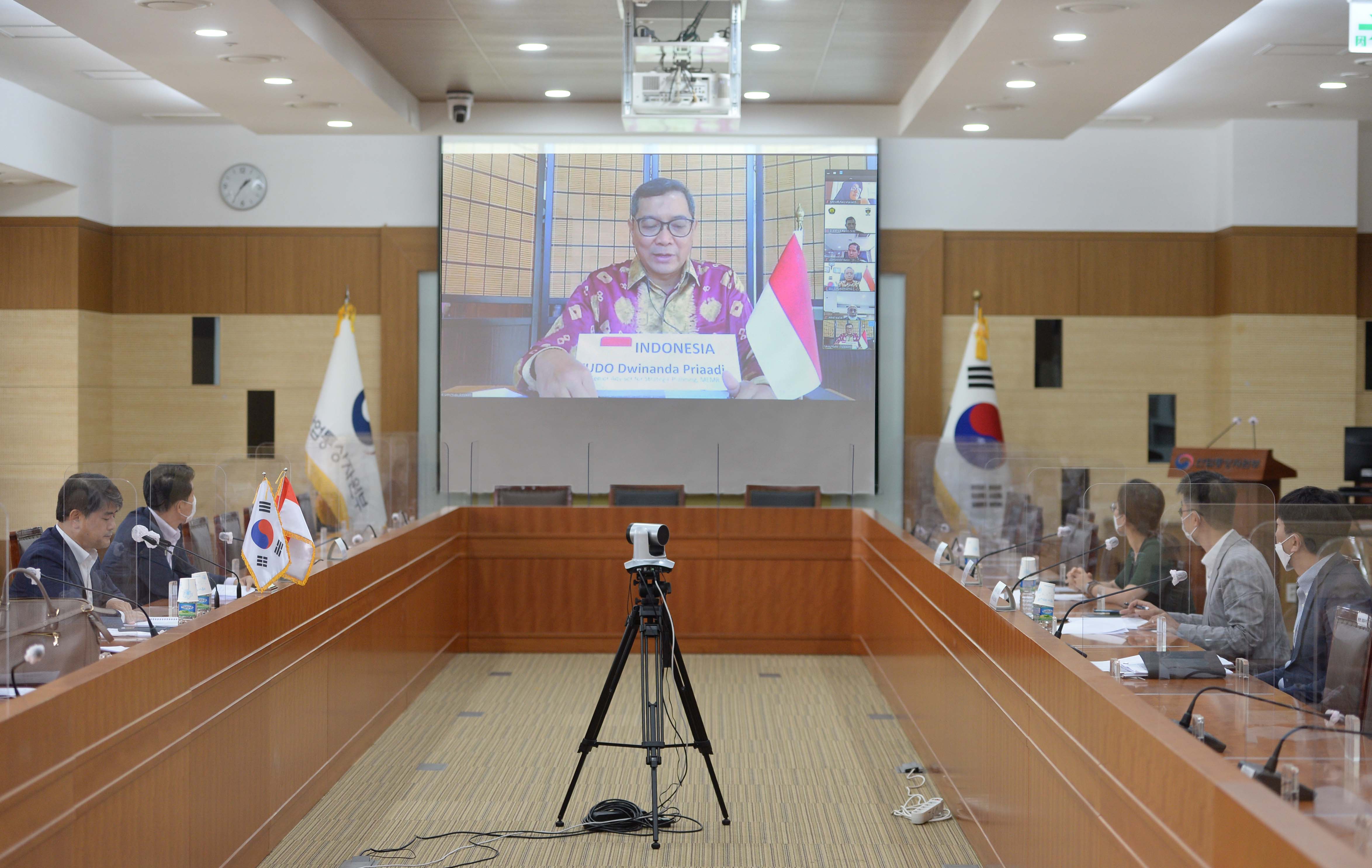 제11차 한-인도네시아 에너지 포럼 개최 5
