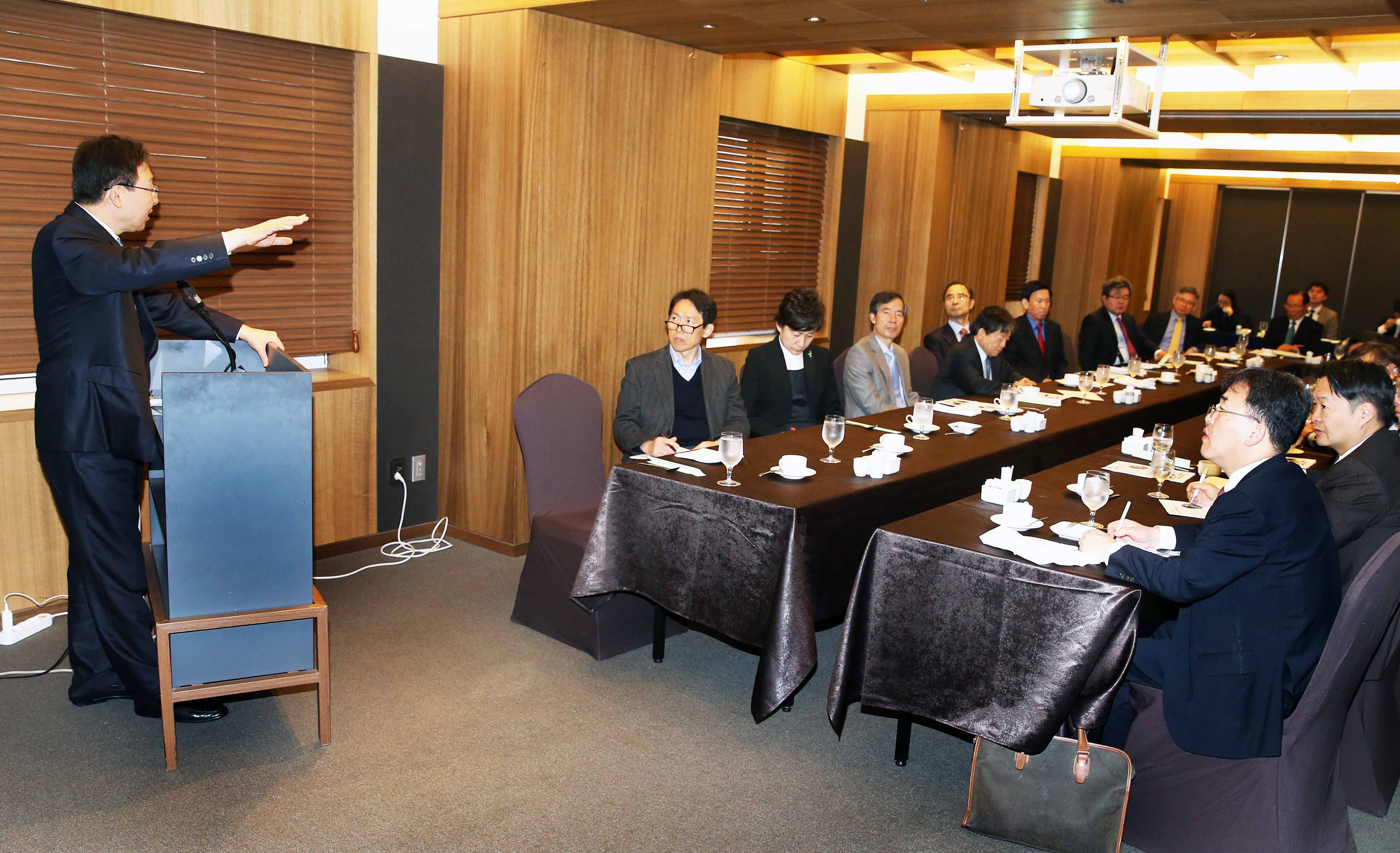 21세기 에너지연구회 조찬강연 3