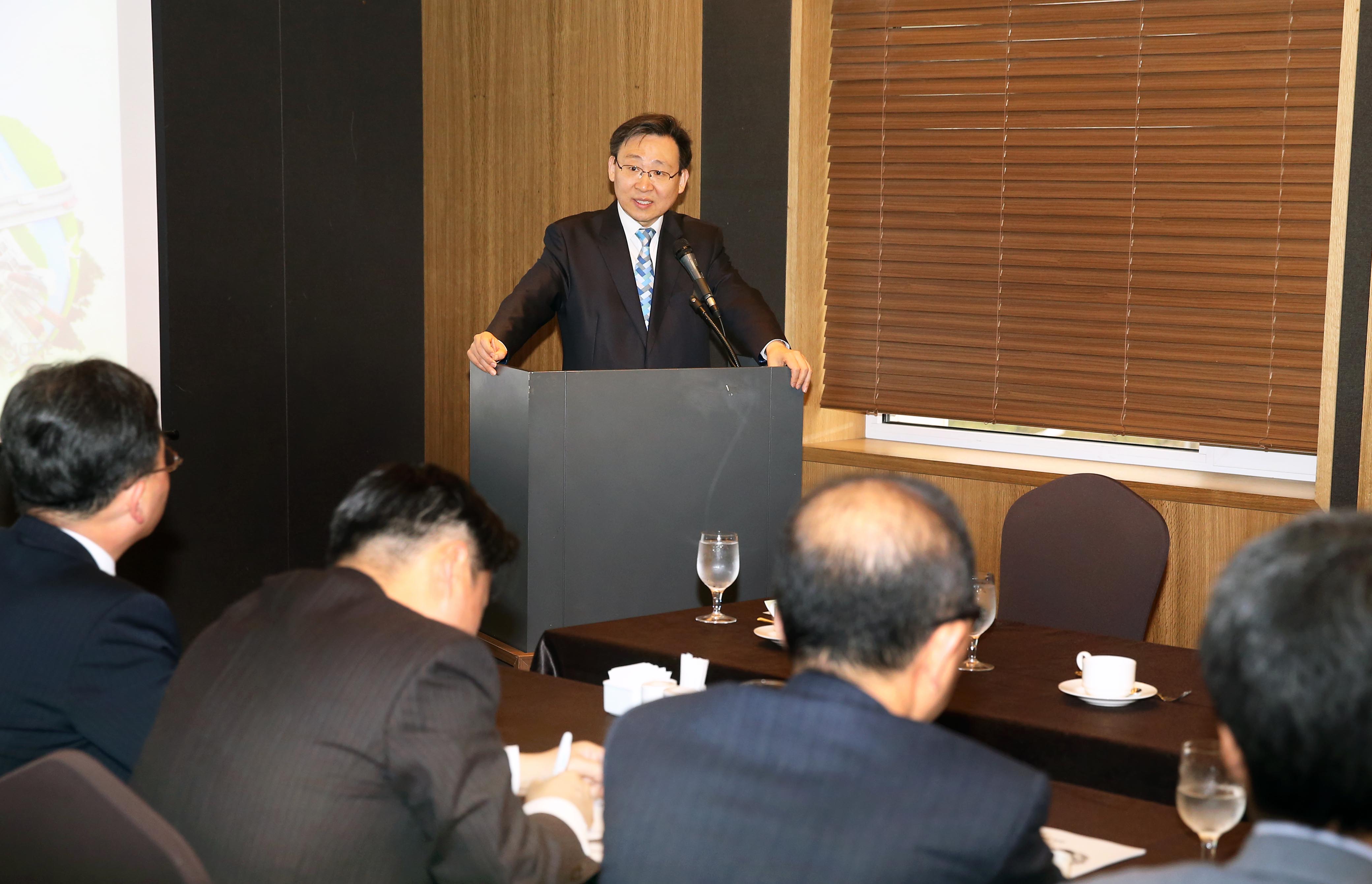 21세기 에너지연구회 조찬강연 2