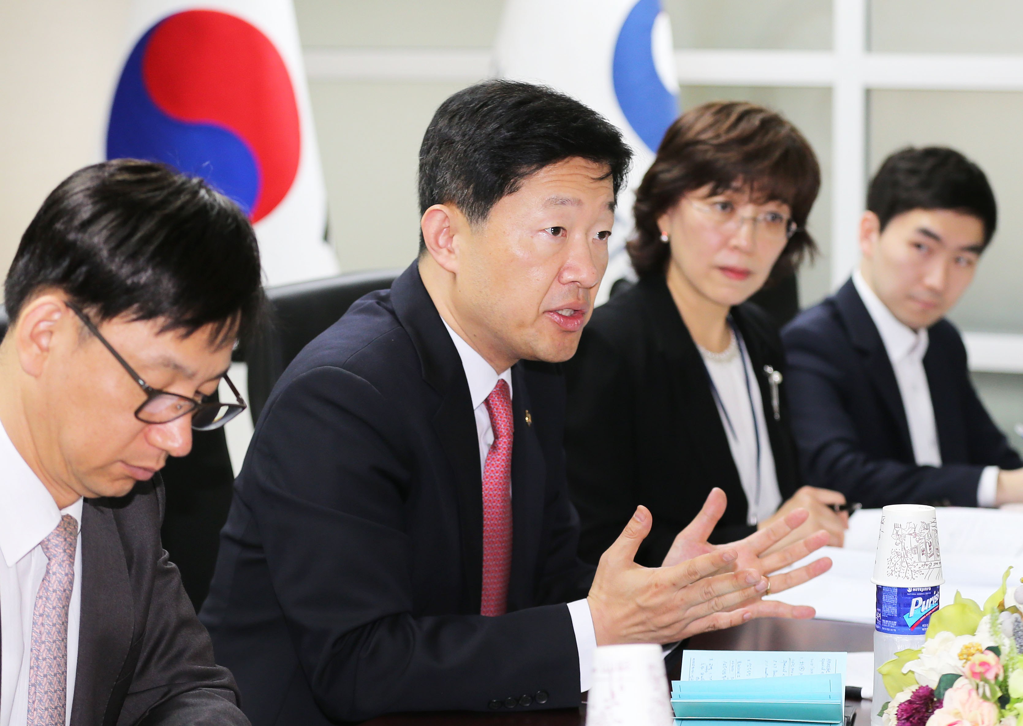 에티오피아 총리 특별보좌관 면담 3
