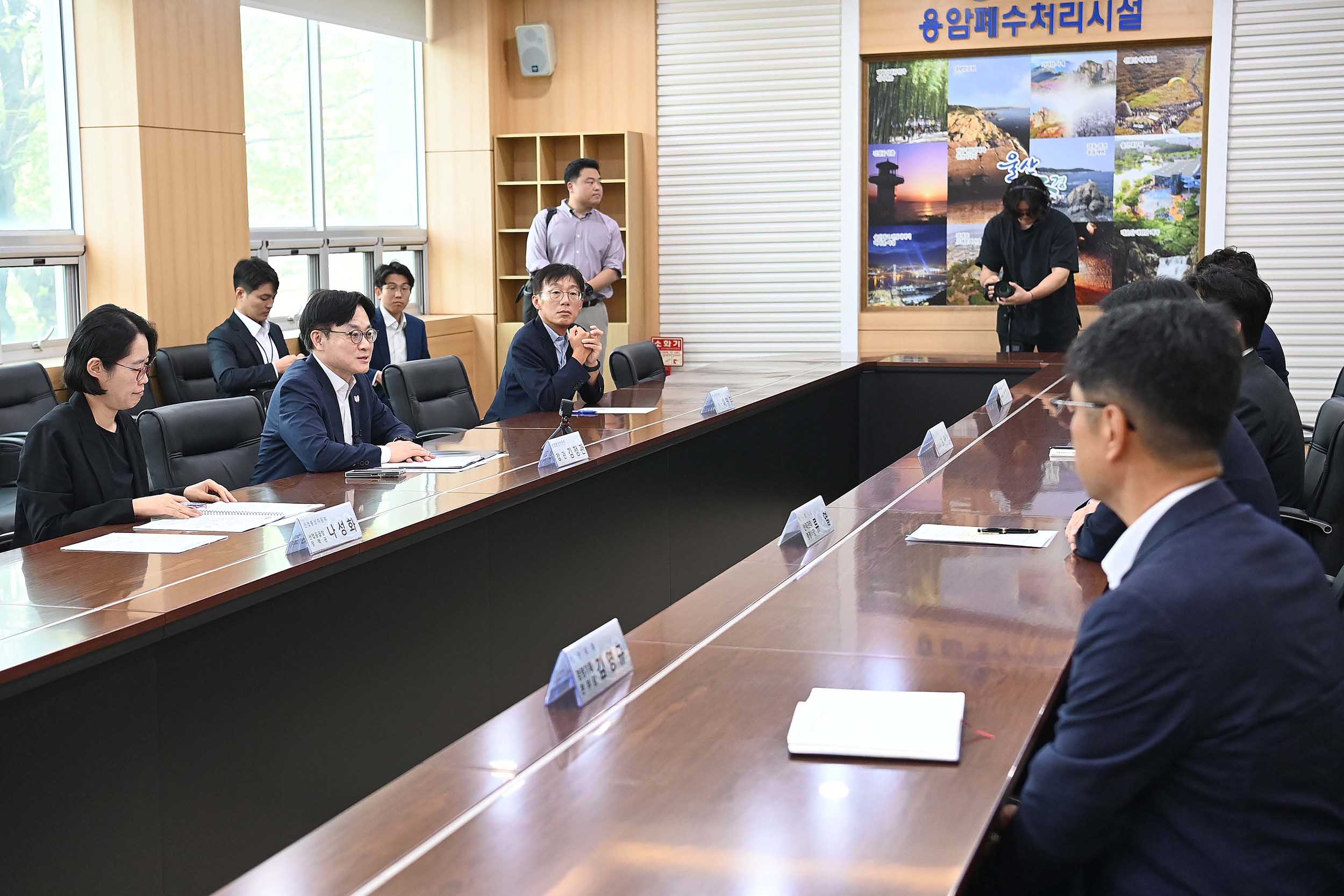석유화학기업 사업재편 간담회 6