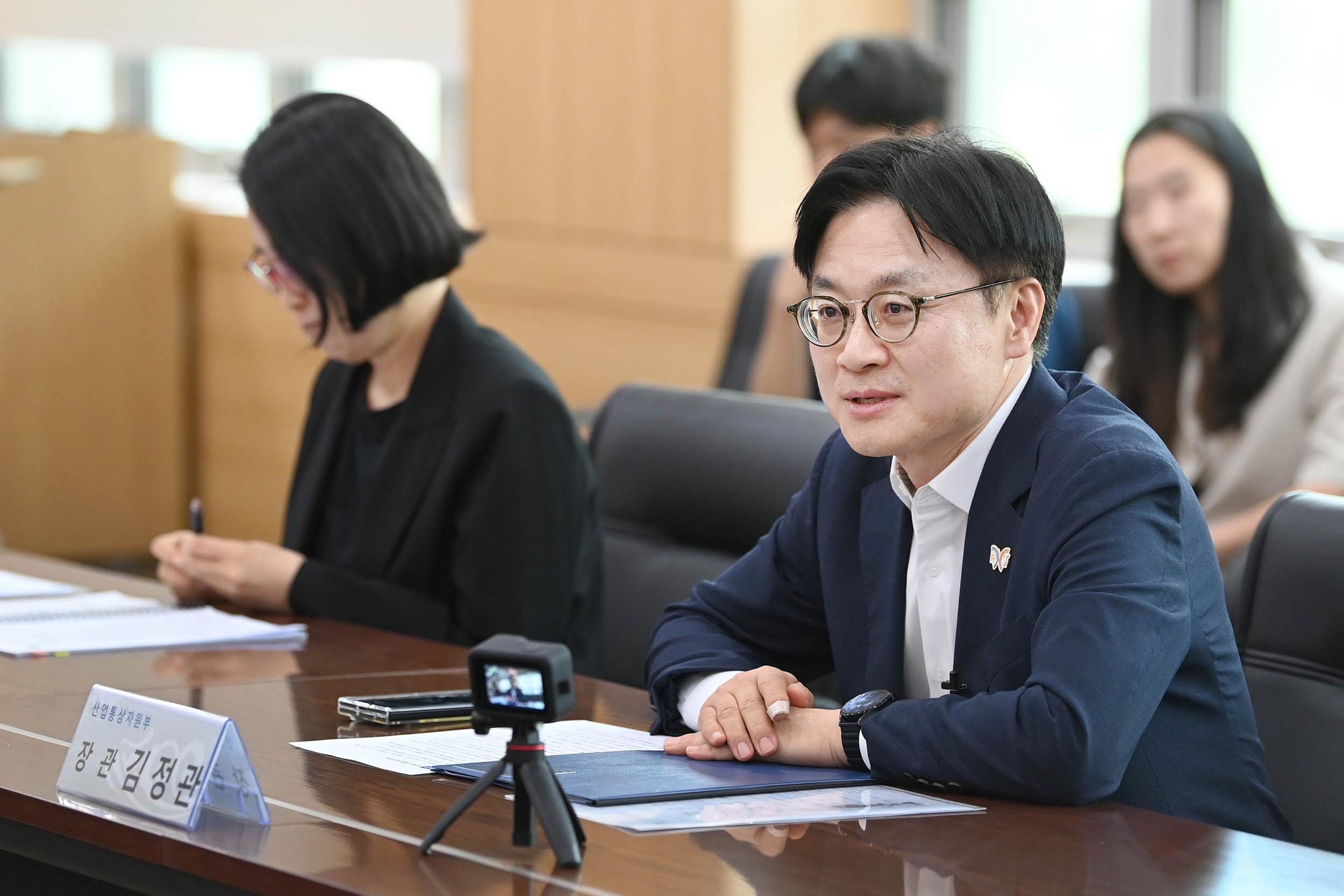 석유화학기업 사업재편 간담회 5