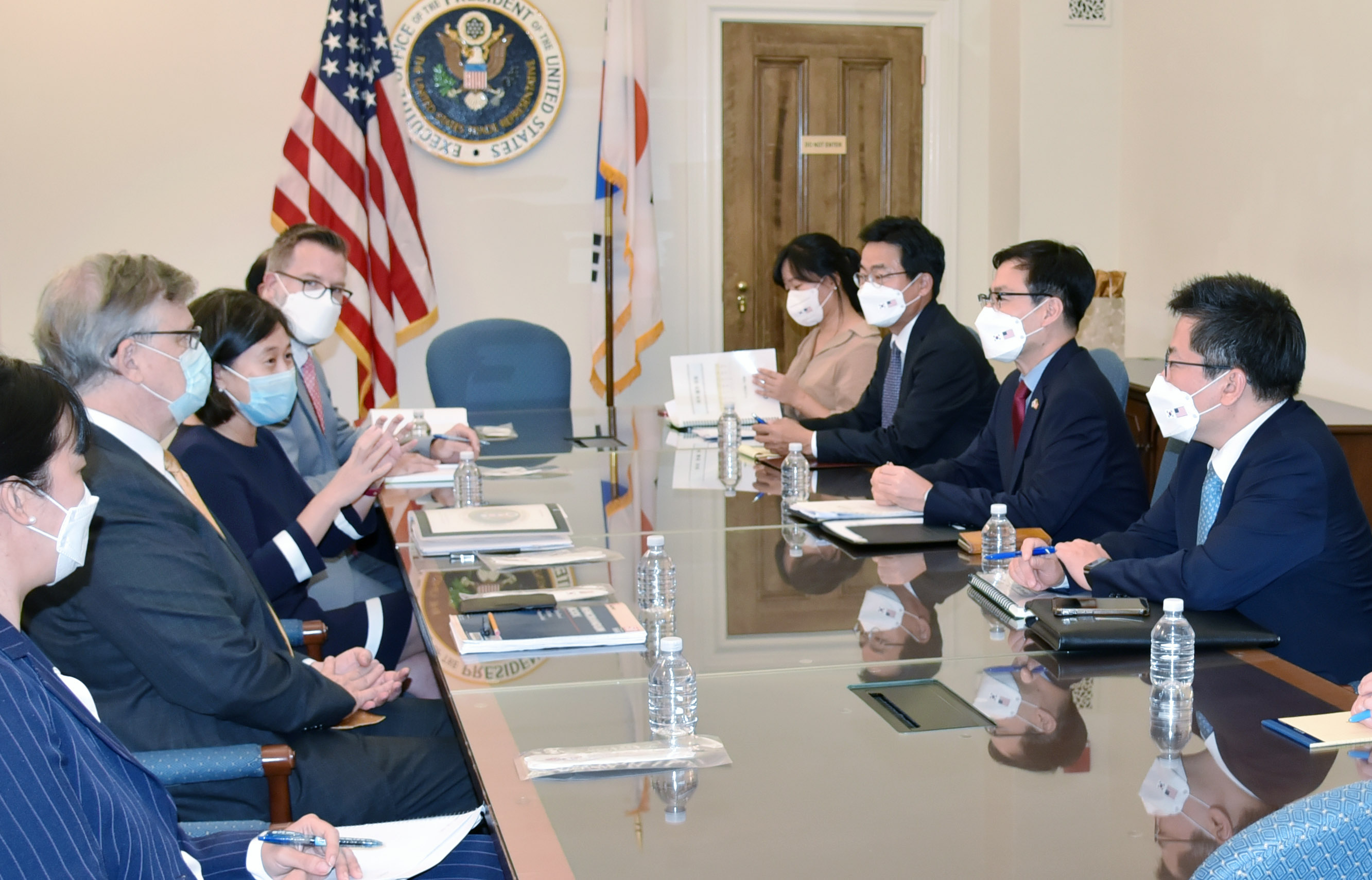 미국 무역대표부(USTR) 대표 면담  3