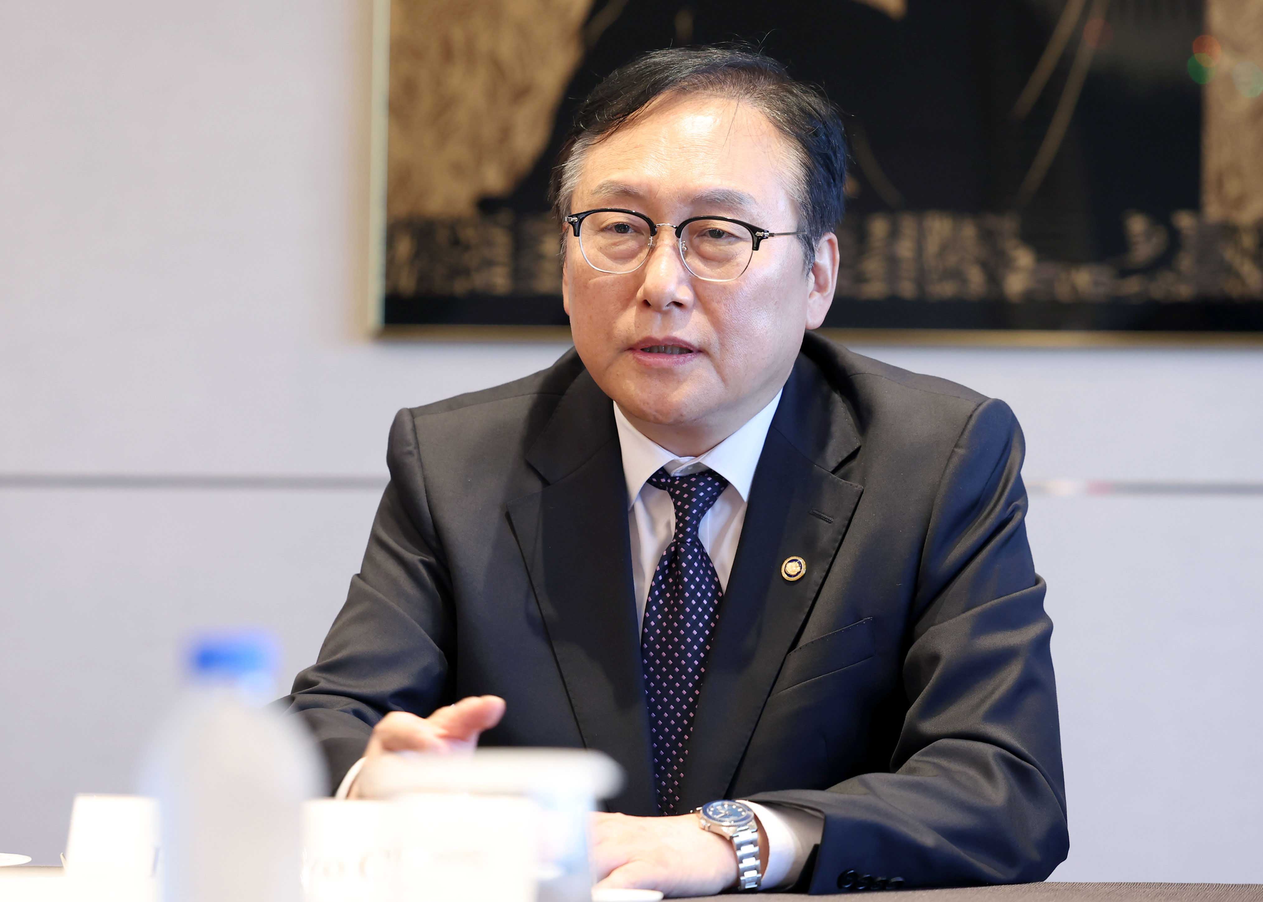 주한 케냐대사 면담 4