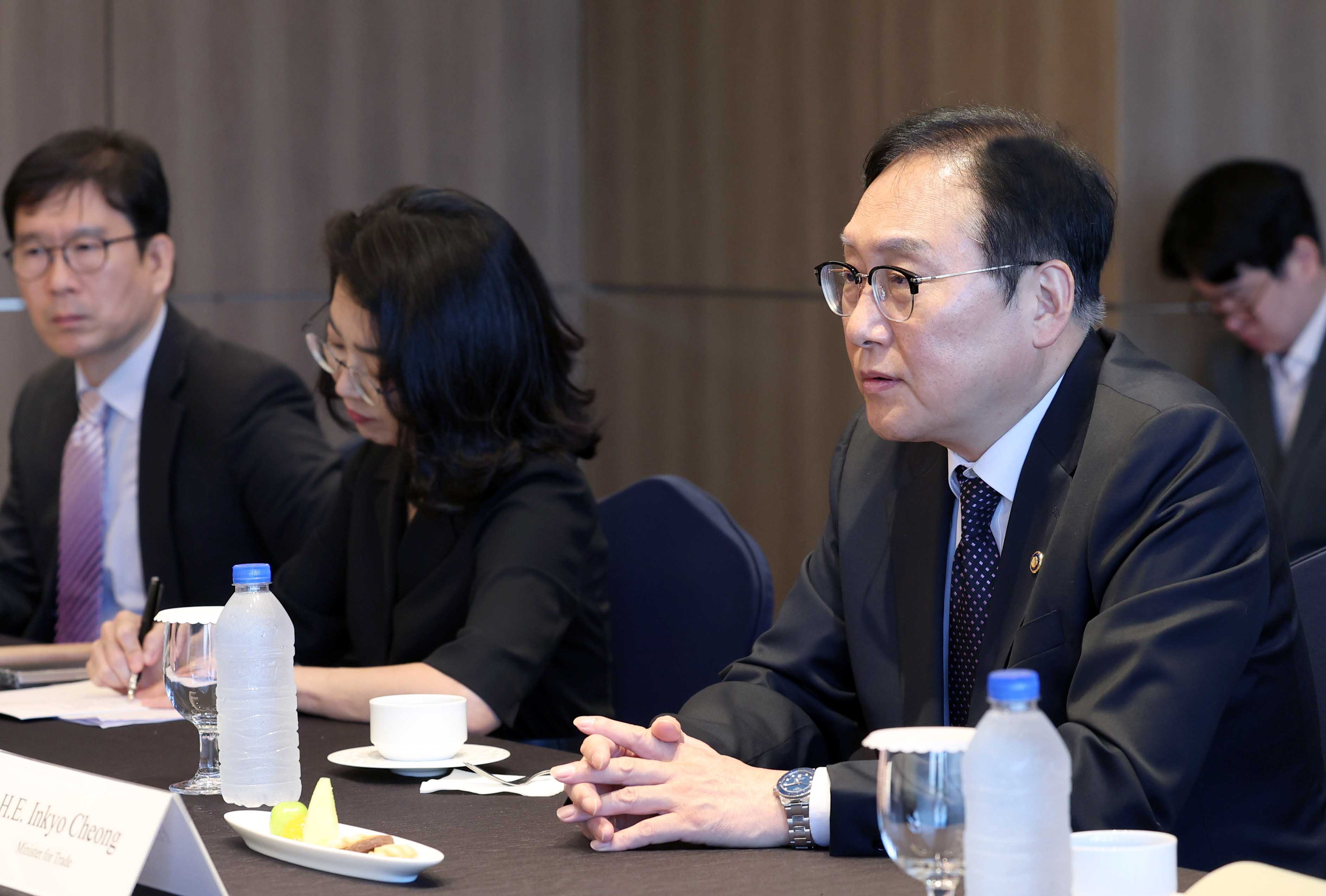 주한 케냐대사 면담 5