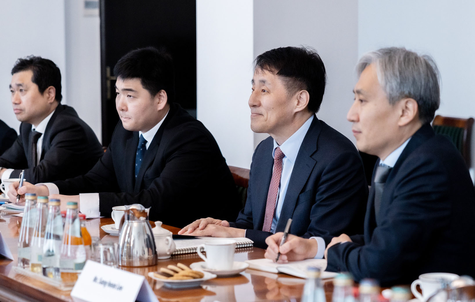 폴란드 경제개발기술부 차관 면담 4