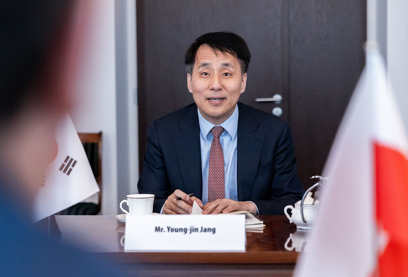 폴란드 경제개발기술부 차관 면담 3