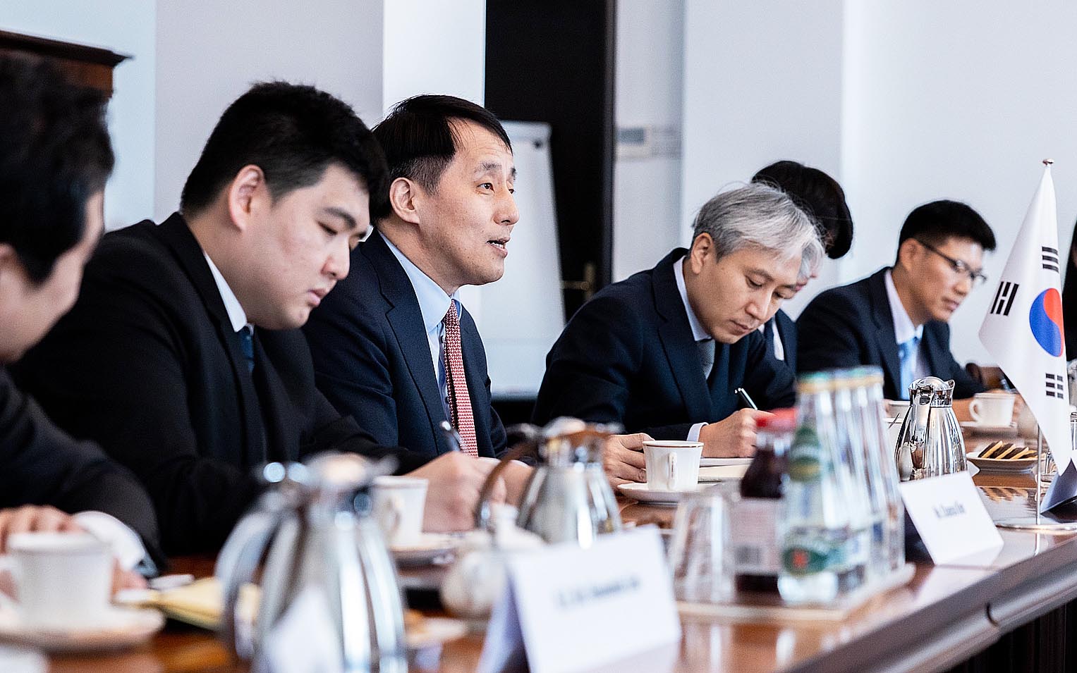 폴란드 경제개발기술부 차관 면담 2