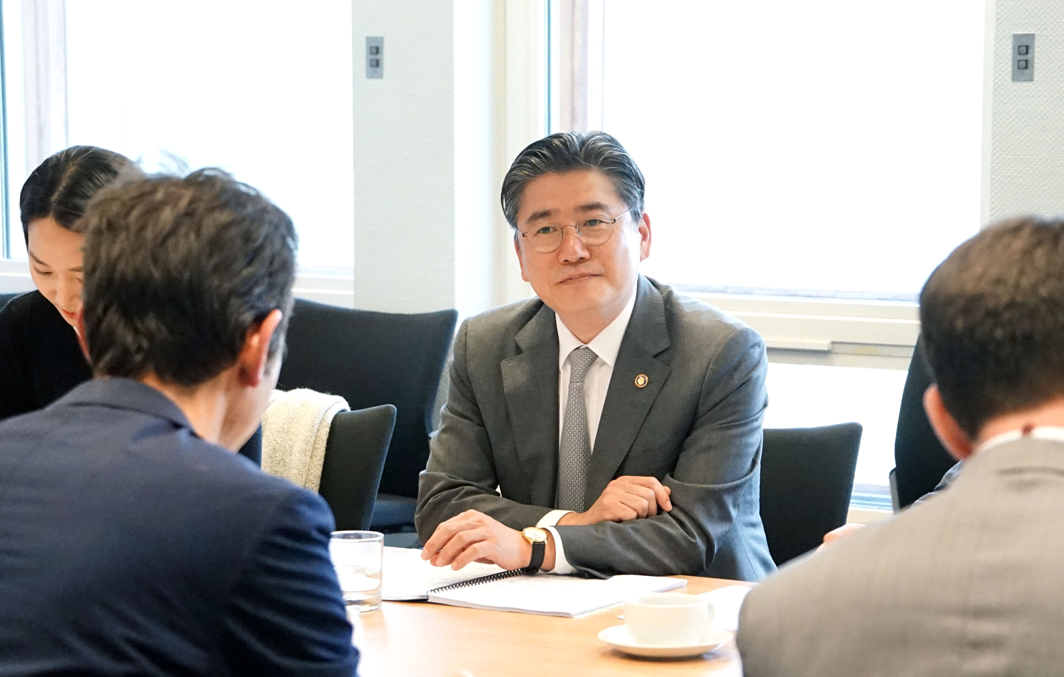 영국 기업에너지부 국무차관 및 사무차관 연쇄 면담 3