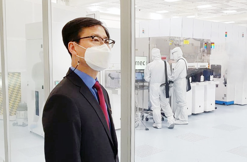 세계 최대 반도체 연구소인 IMEC 현장방문 3