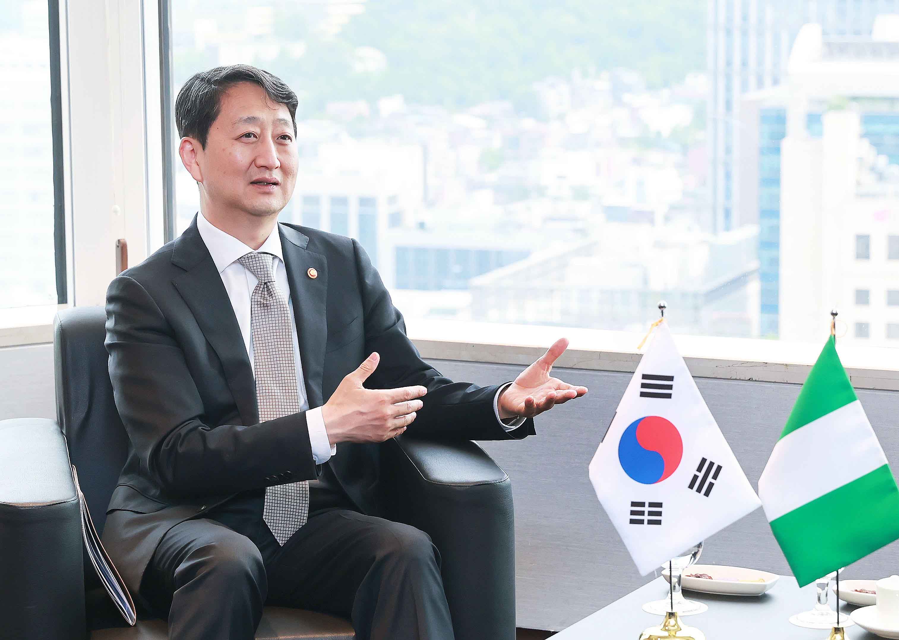 나이지리아 산업통상투자부 장관 면담 4
