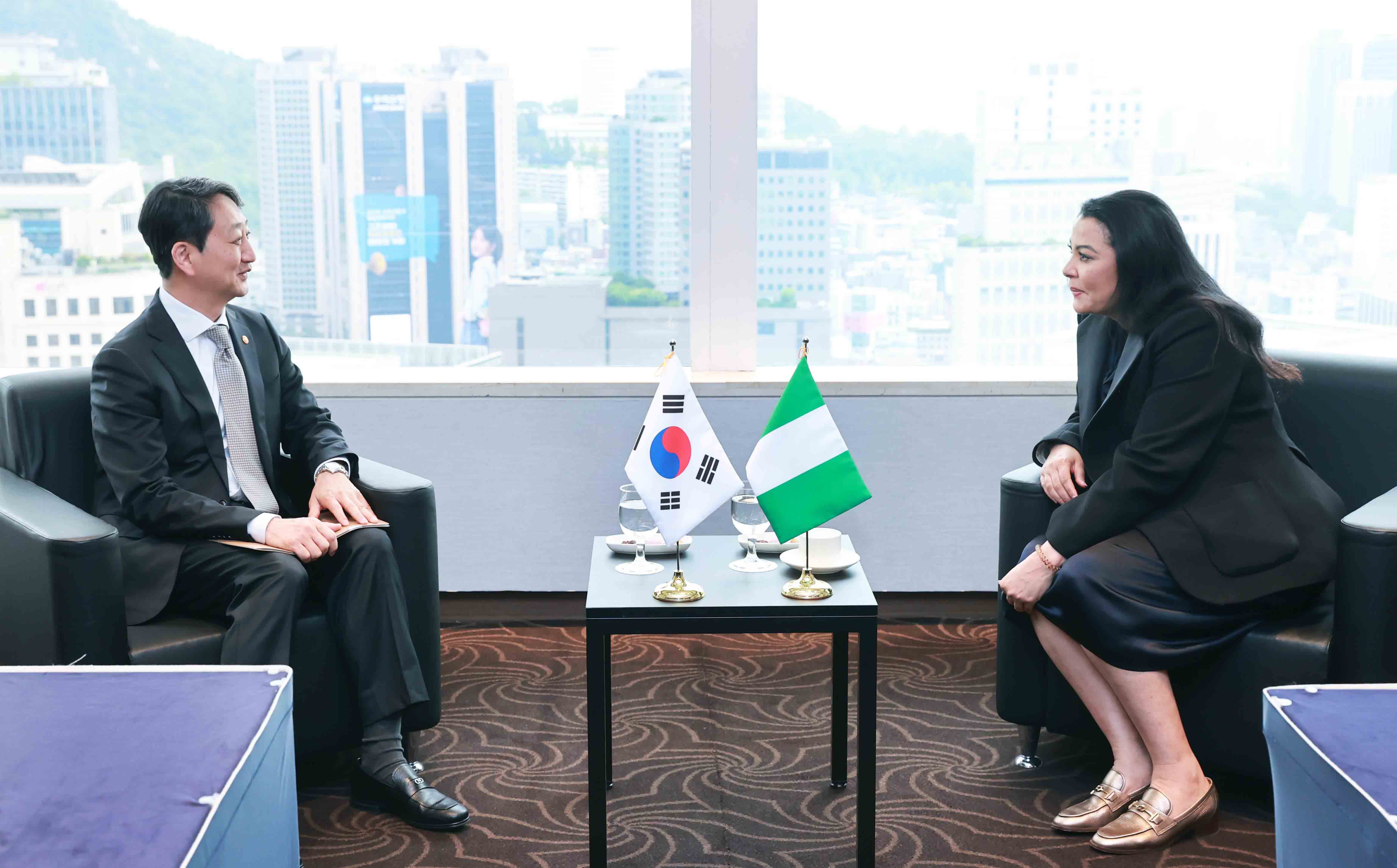 나이지리아 산업통상투자부 장관 면담 3