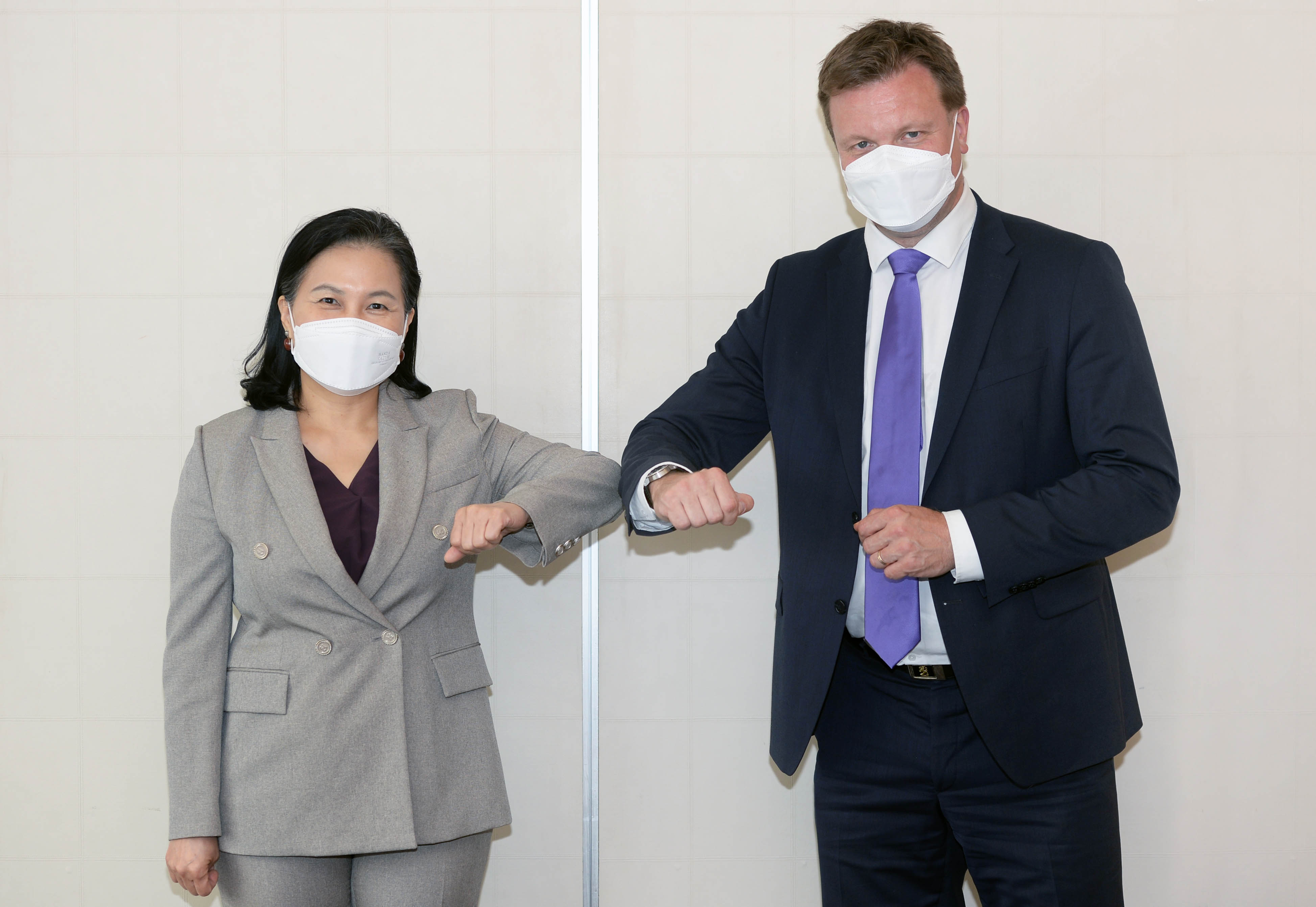 핀란드 외교부 통상장관 면담 2