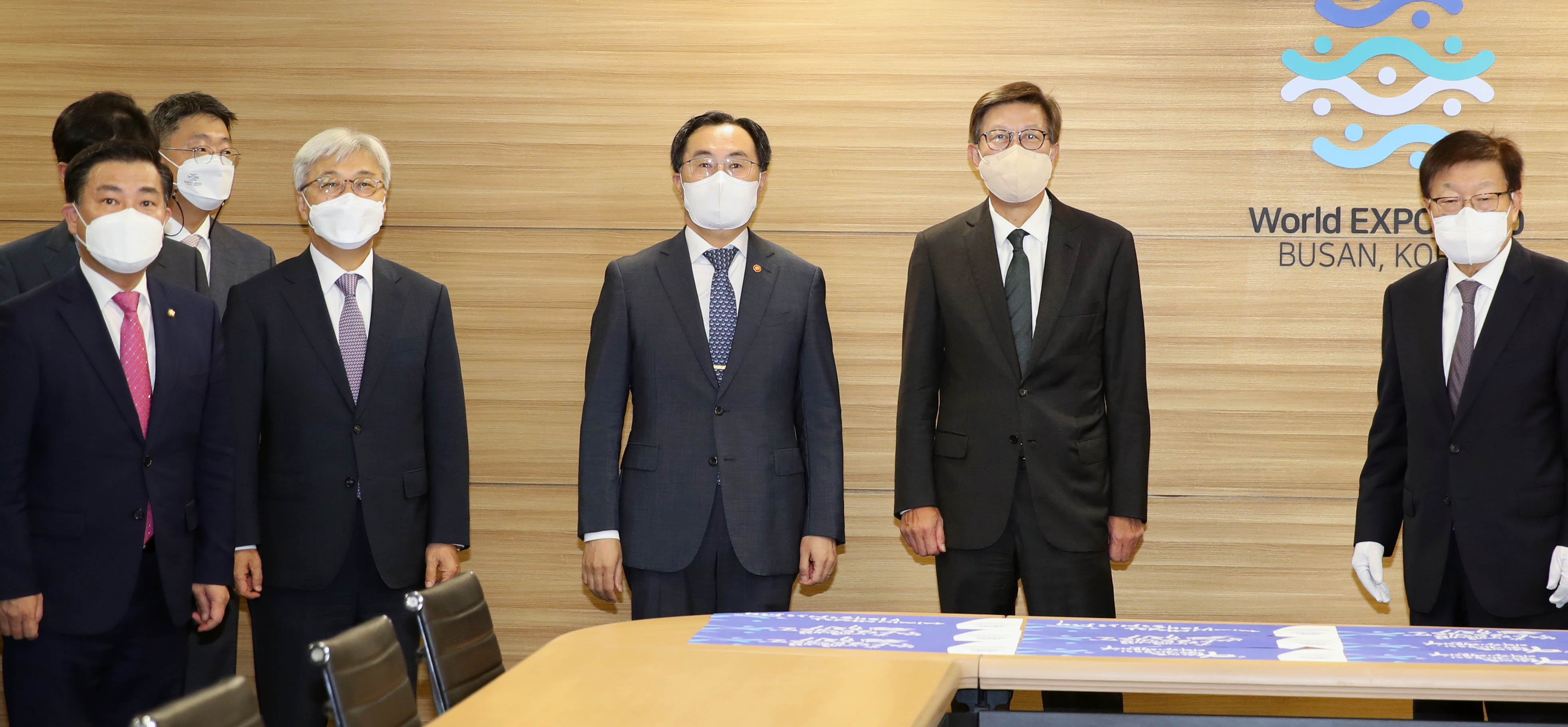 2030 부산세계박람회 유치위원회 사무처 현판식 4