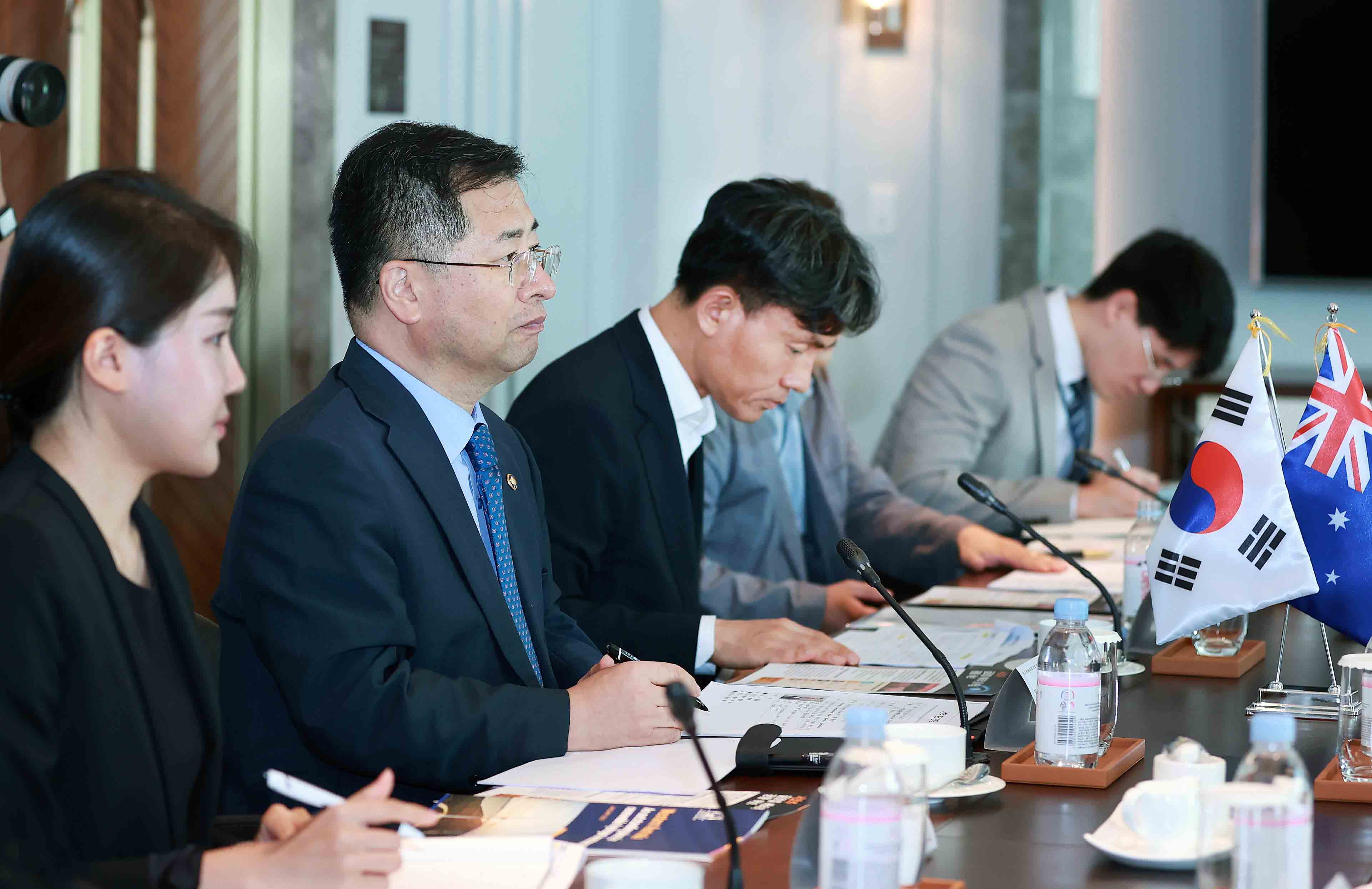 로저 쿡 서호주 총리 면담 3