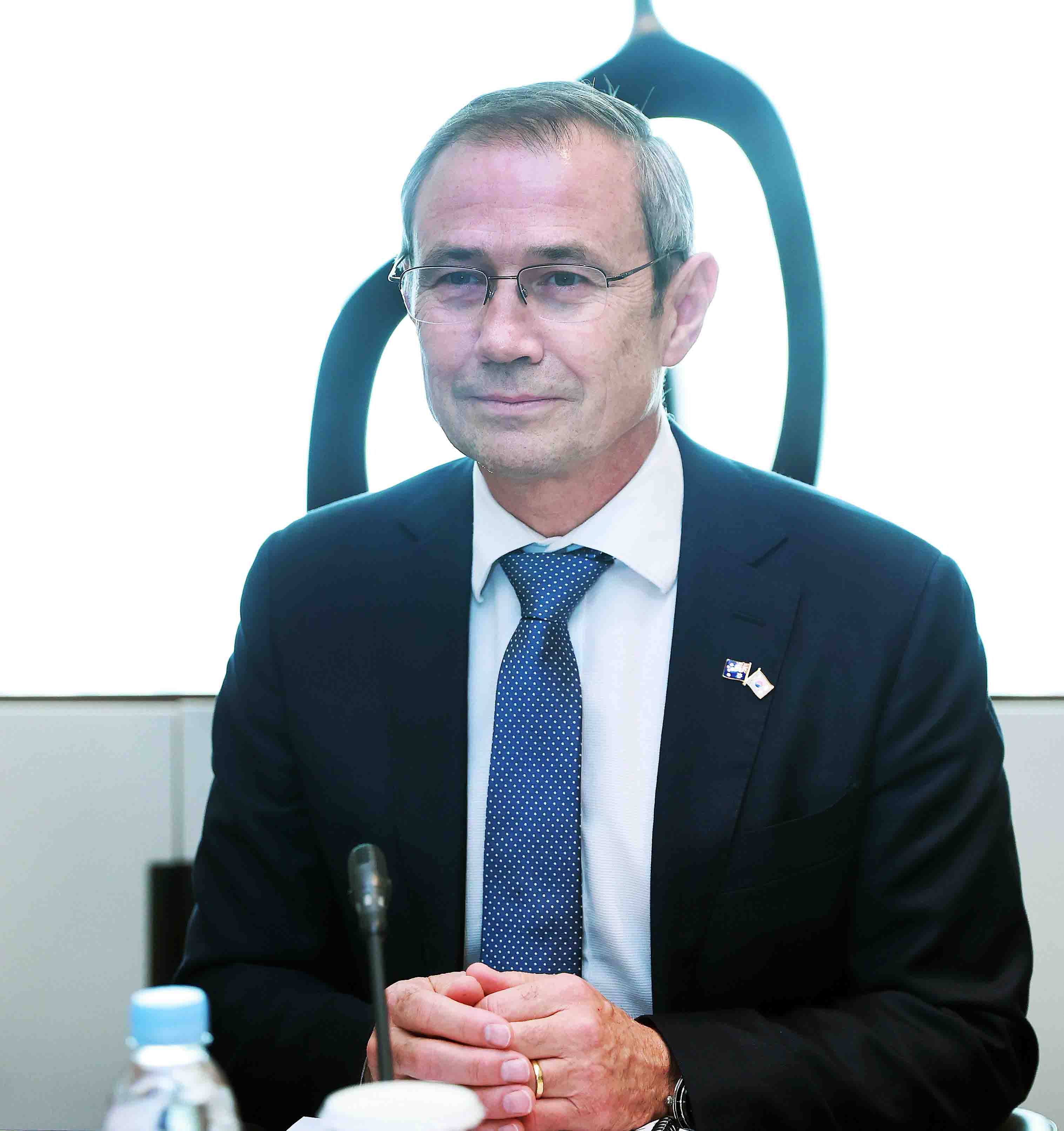 로저 쿡 서호주 총리 면담 5