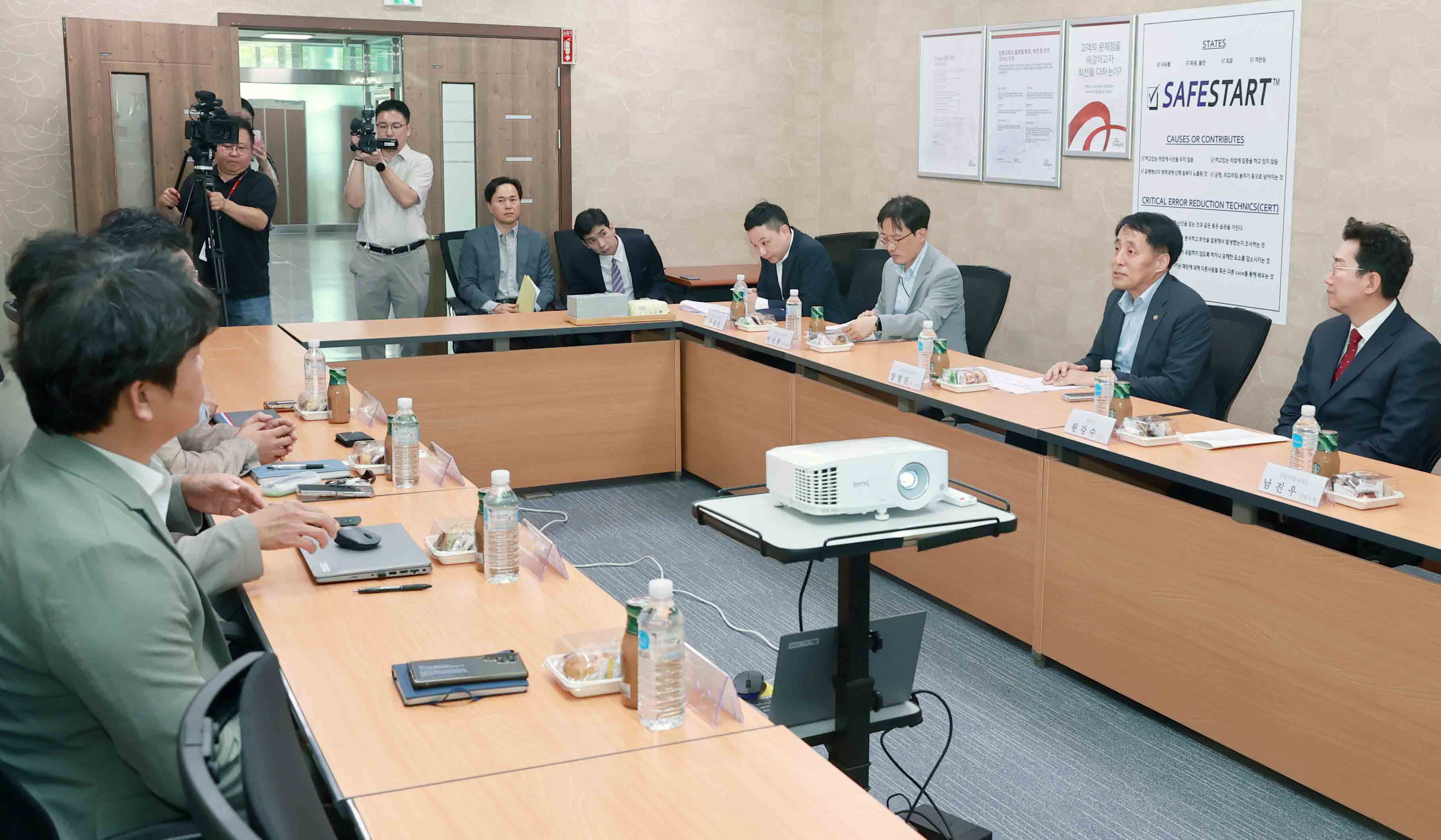 반도체 소부장 기업인 인테그리스코리아 원주 문막공장 방문 3