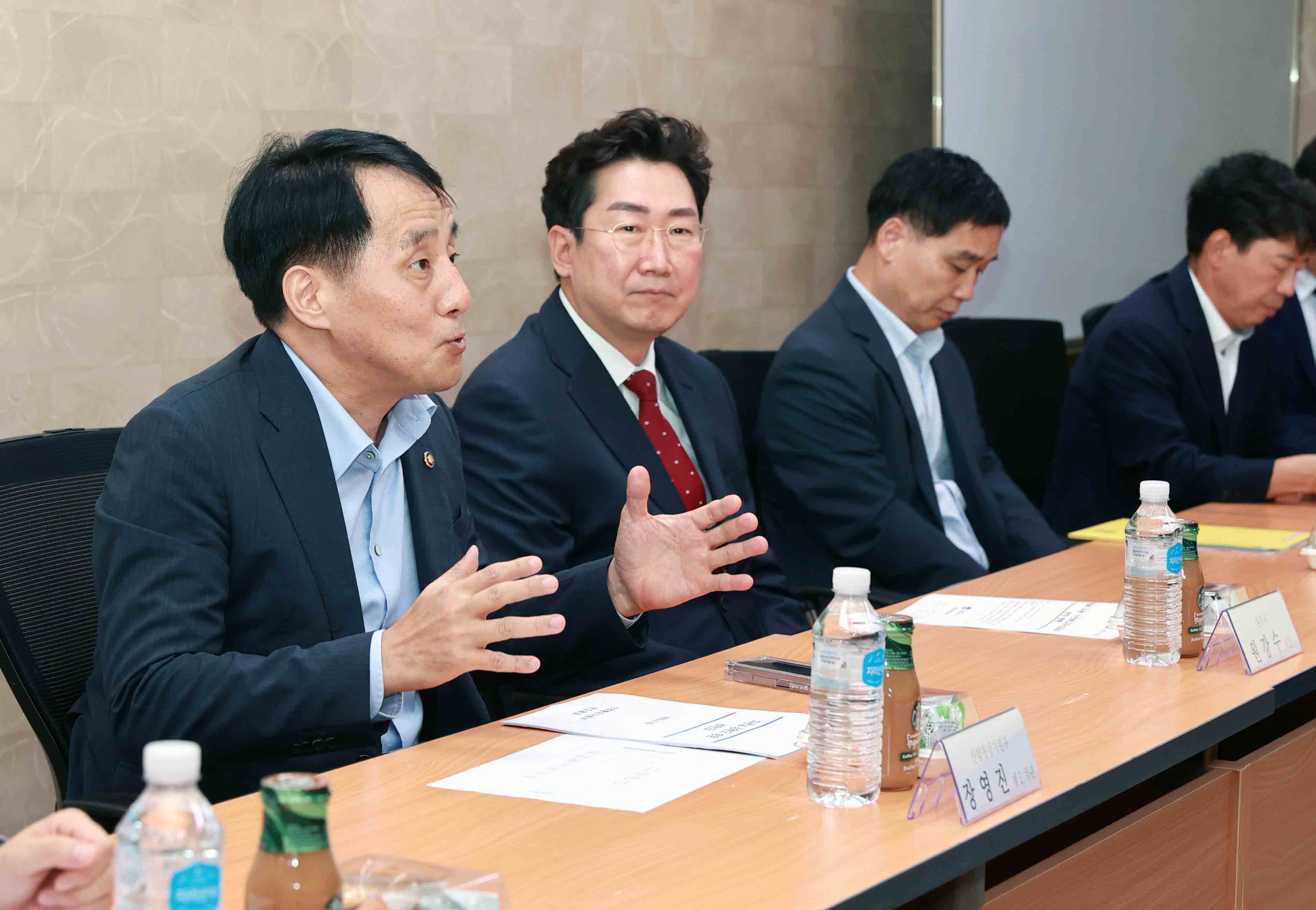 반도체 소부장 기업인 인테그리스코리아 원주 문막공장 방문 2