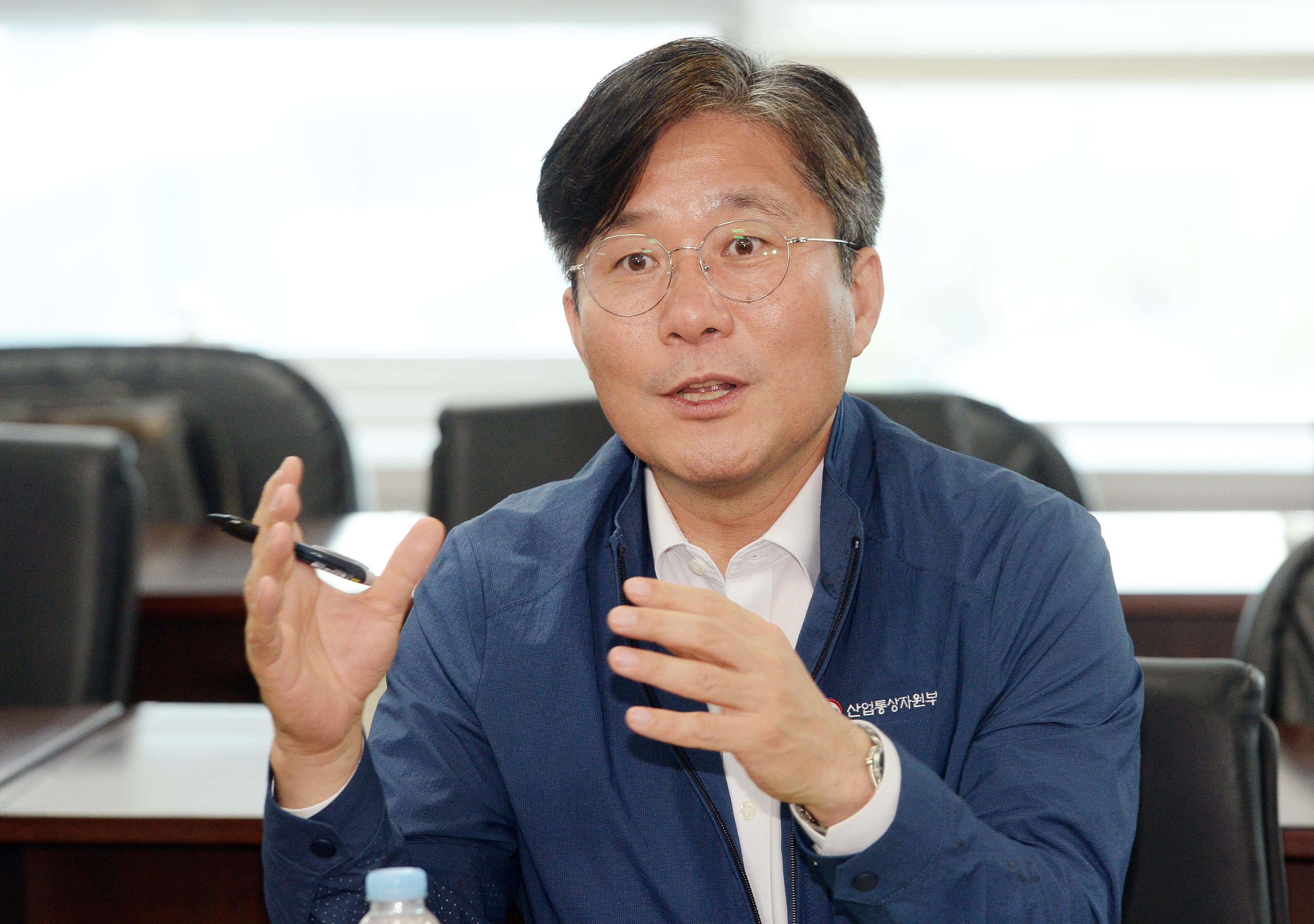 반도체 디스플레이 장비업체인 원익IPS 현장방문 4