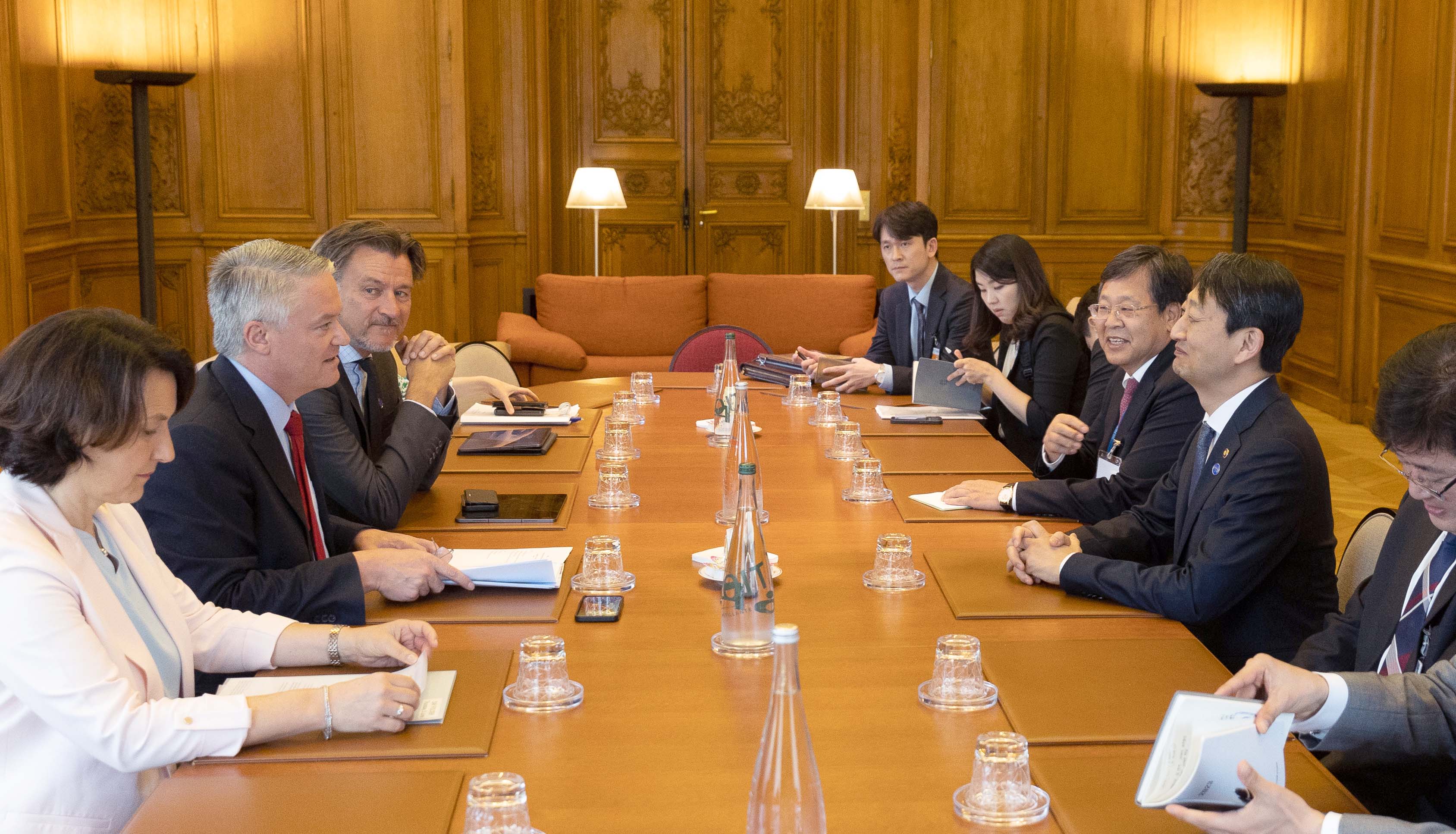 OECD 사무총장 면담 2