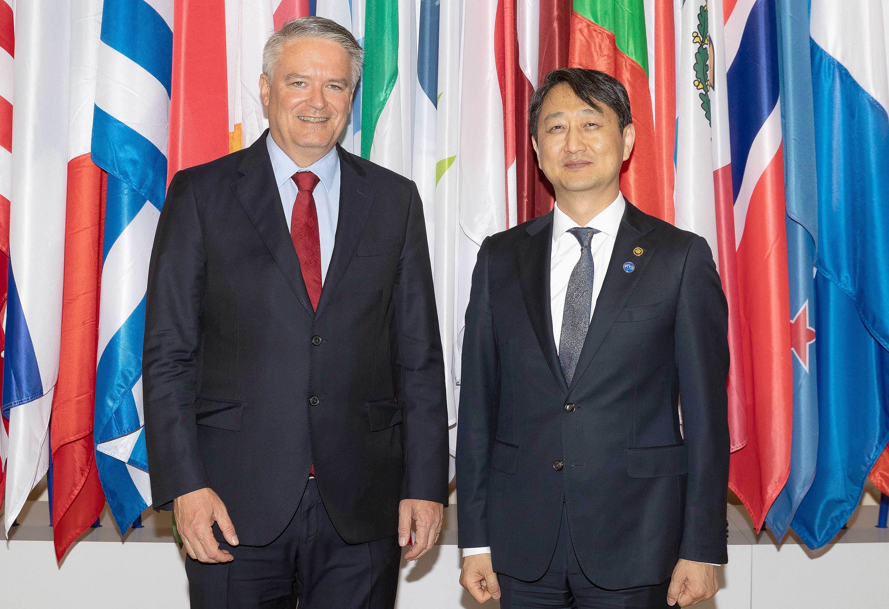 OECD 사무총장 면담 1