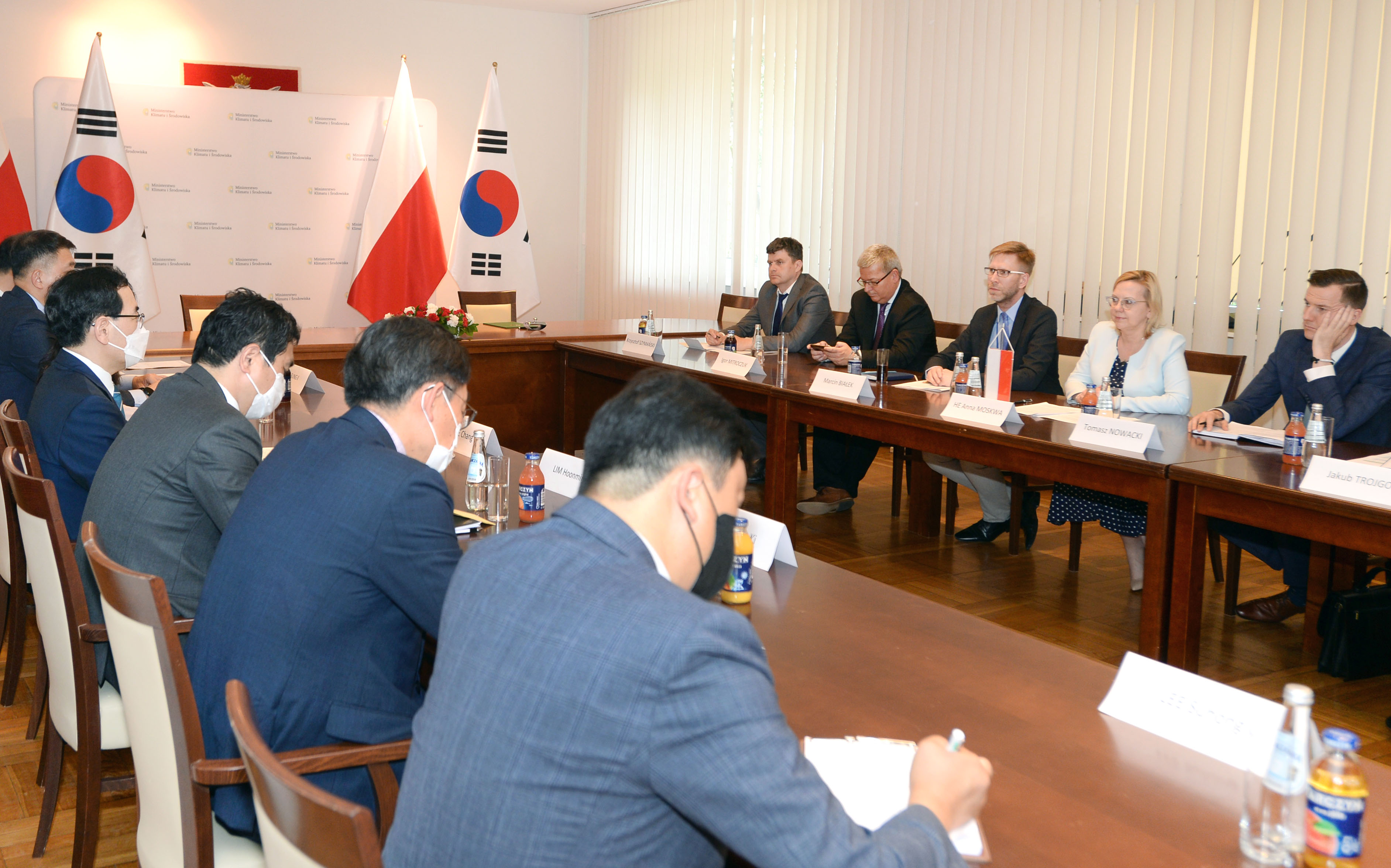 폴란드 기후환경부 장관 면담 4