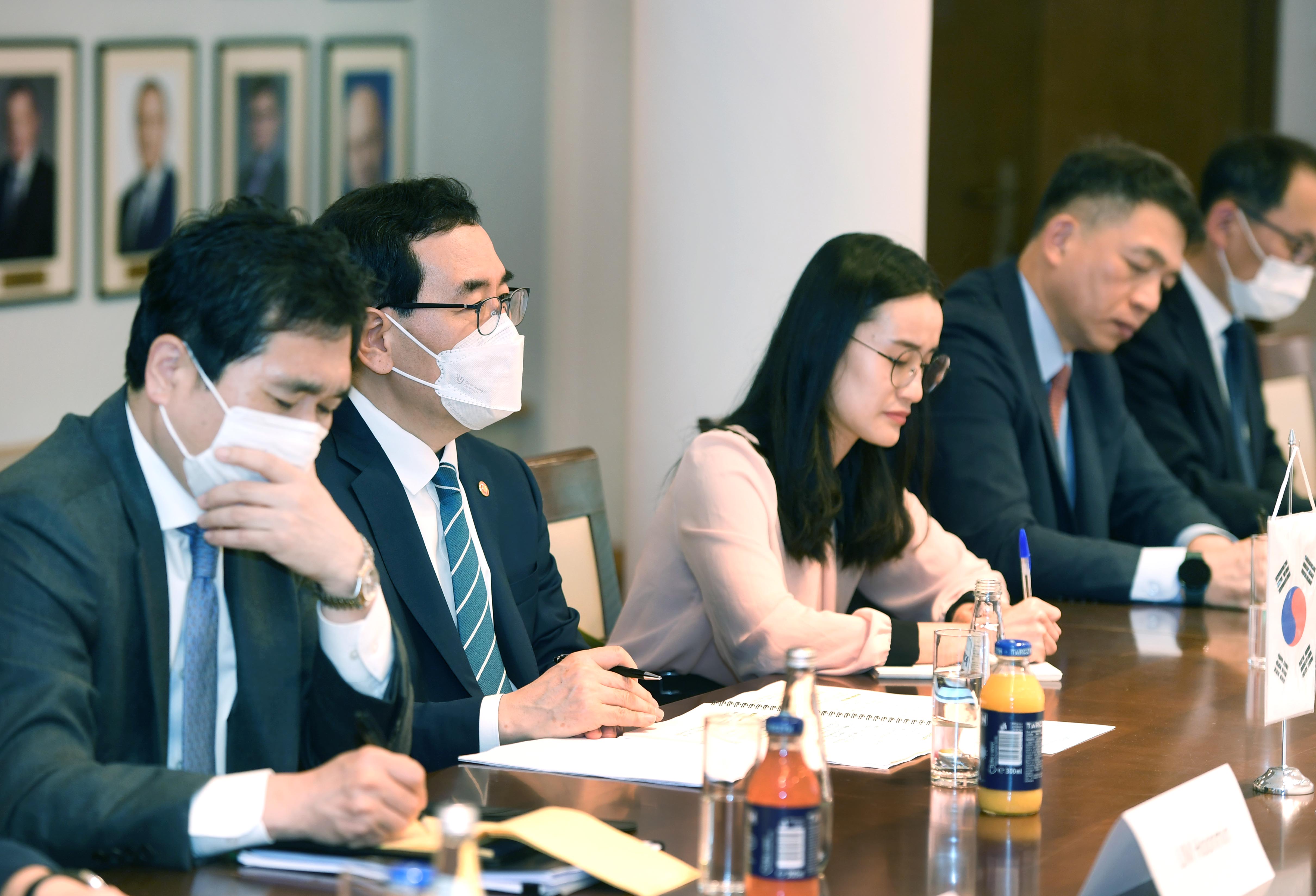 폴란드 기후환경부 장관 면담 3