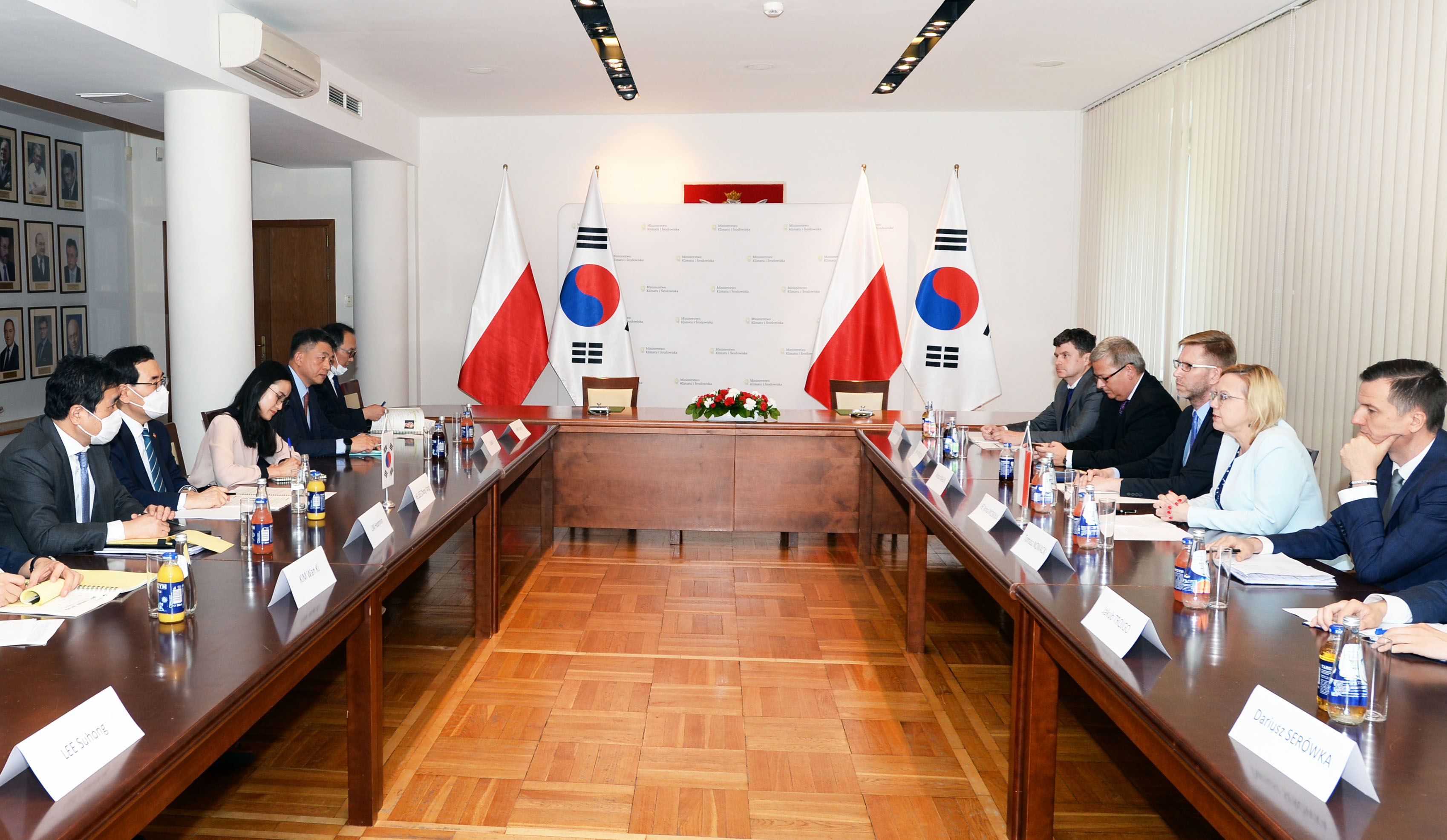 폴란드 기후환경부 장관 면담 2