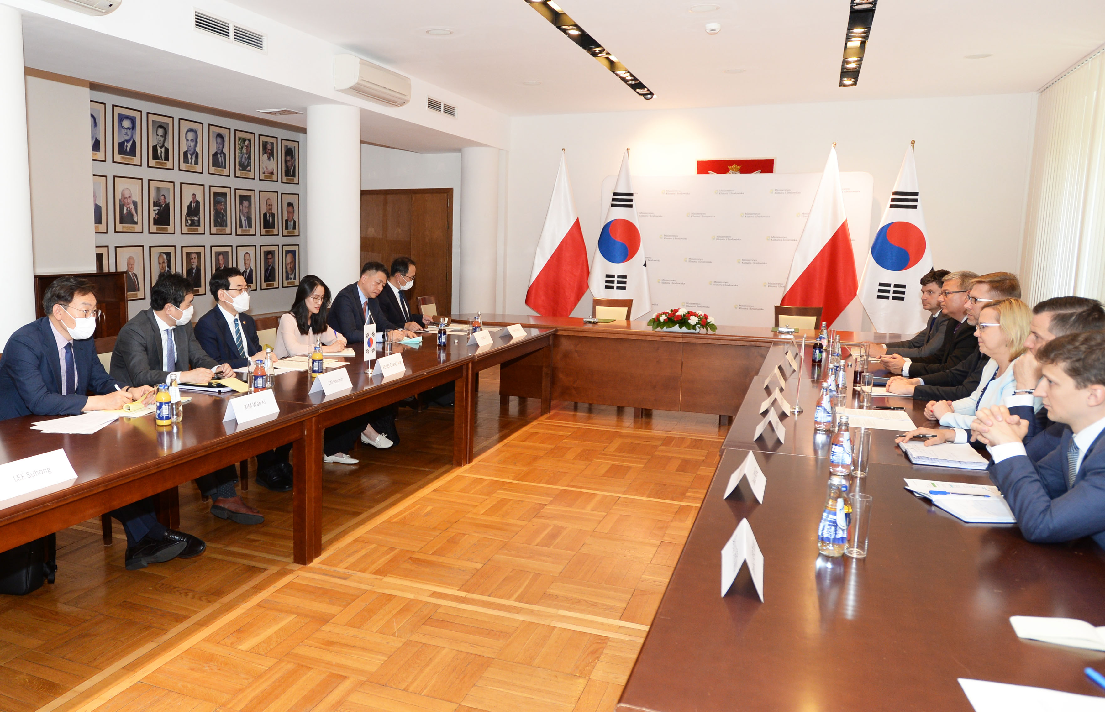 폴란드 기후환경부 장관 면담 5